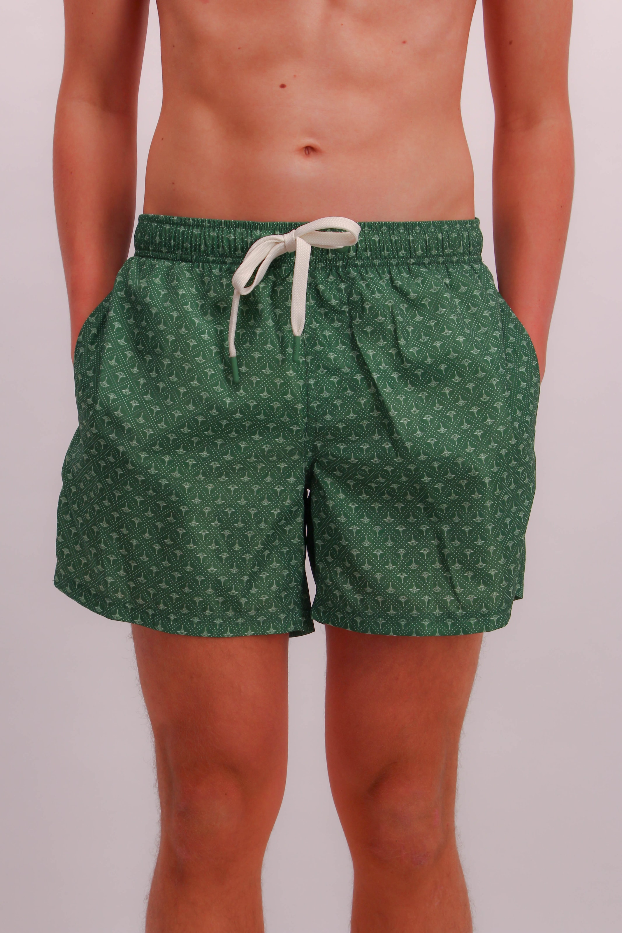 JOOP Badeshorts "Diamond Cornflower" Signature-Design, kleine Schlitze an d günstig online kaufen