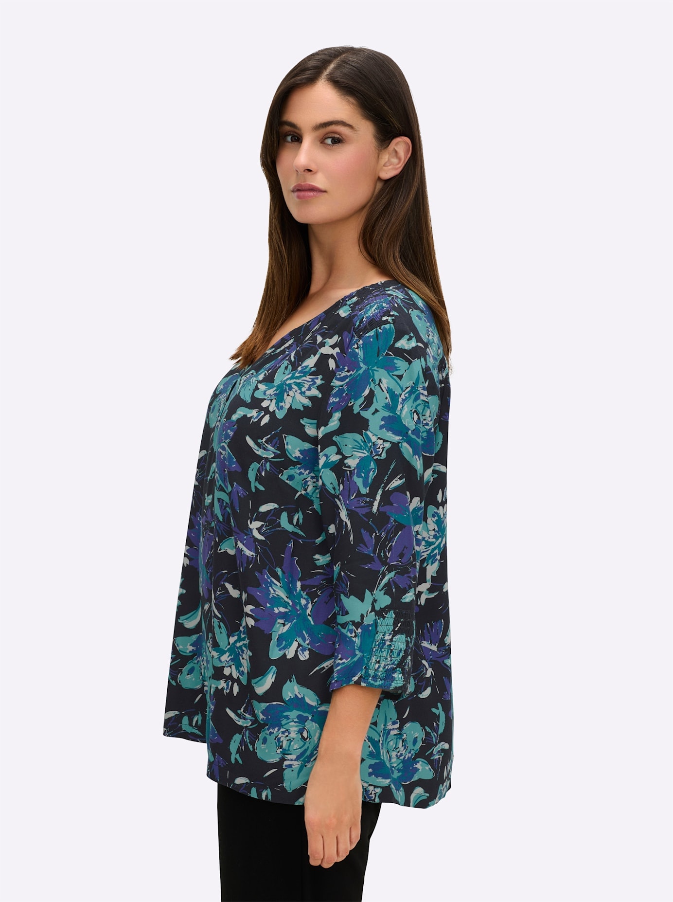 Sheego Longbluse