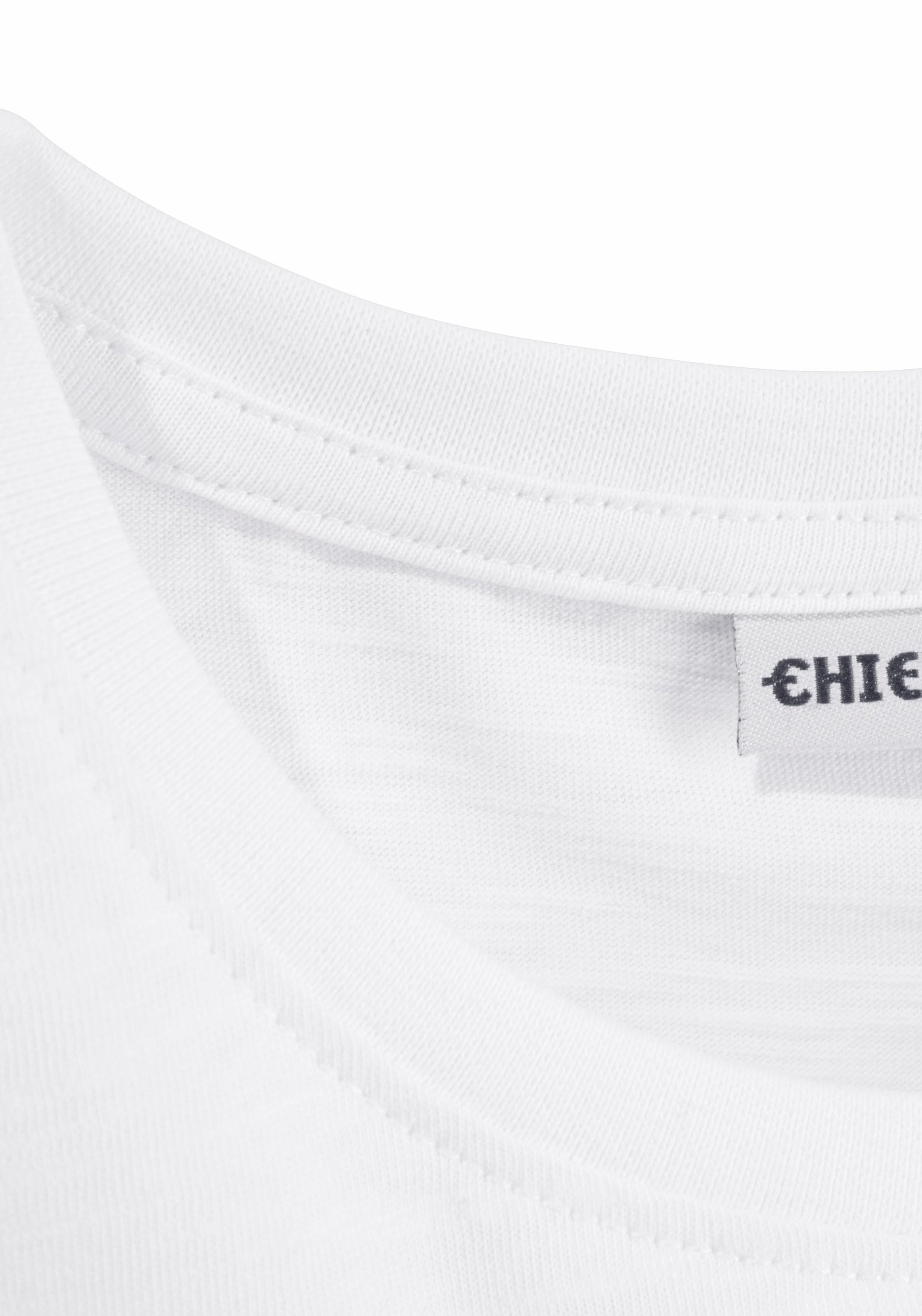 Logo-Druck BAUR mit »BASIC«, T-Shirt Chiemsee bestellen online |