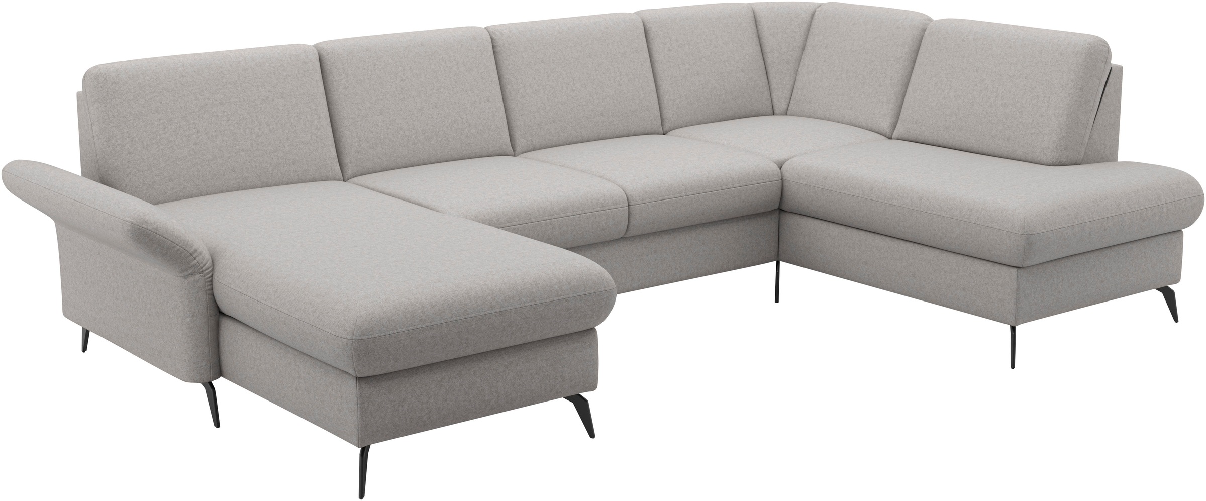 Thumbnail - Home affaire Wohnlandschaft "Rochelle" wahlweise mit Bettfunktion, Bettkasten und Armteilverstellung