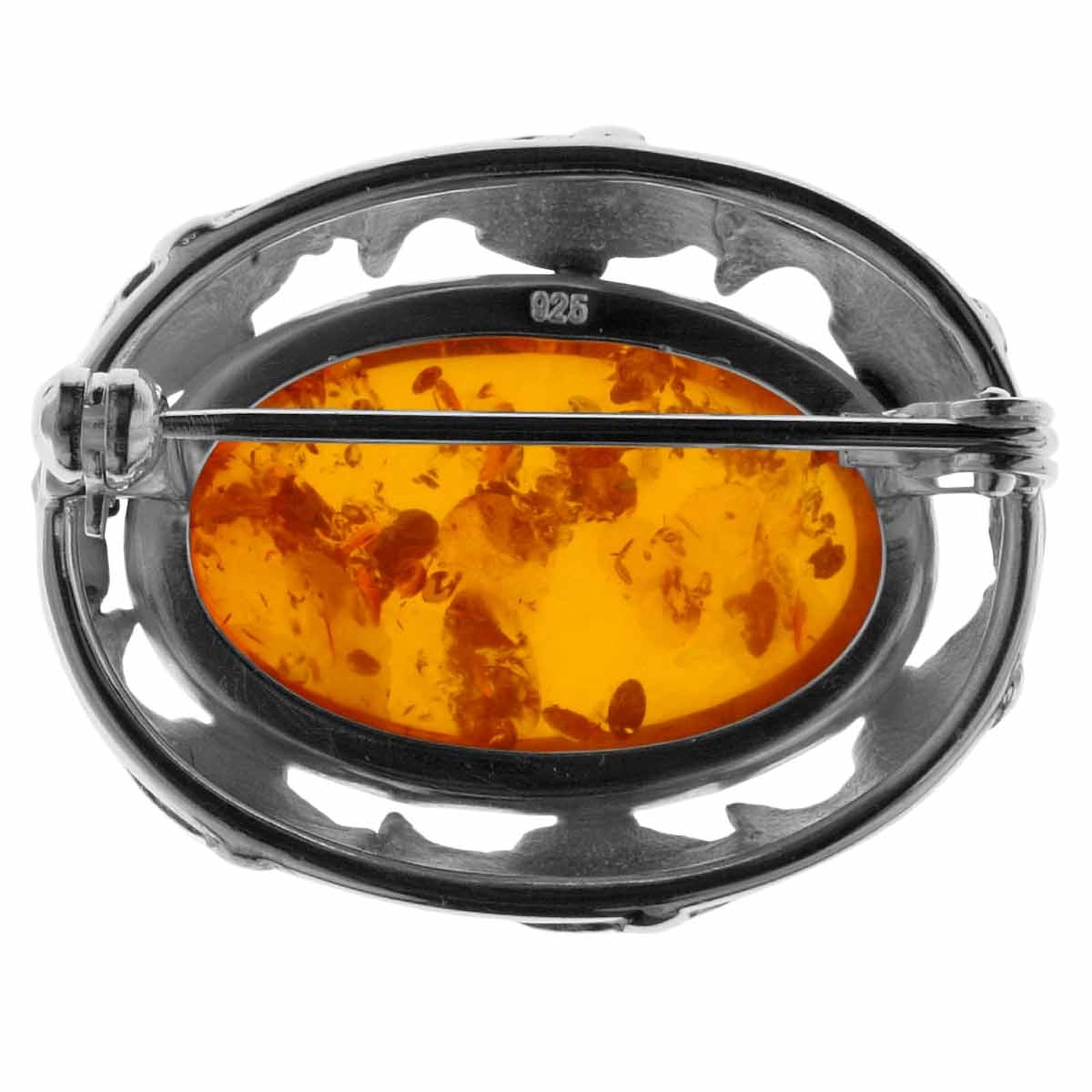OSTSEE-SCHMUCK Brosche »Ostsee-Schmuck Brosche Fischland 31x25 mm«
