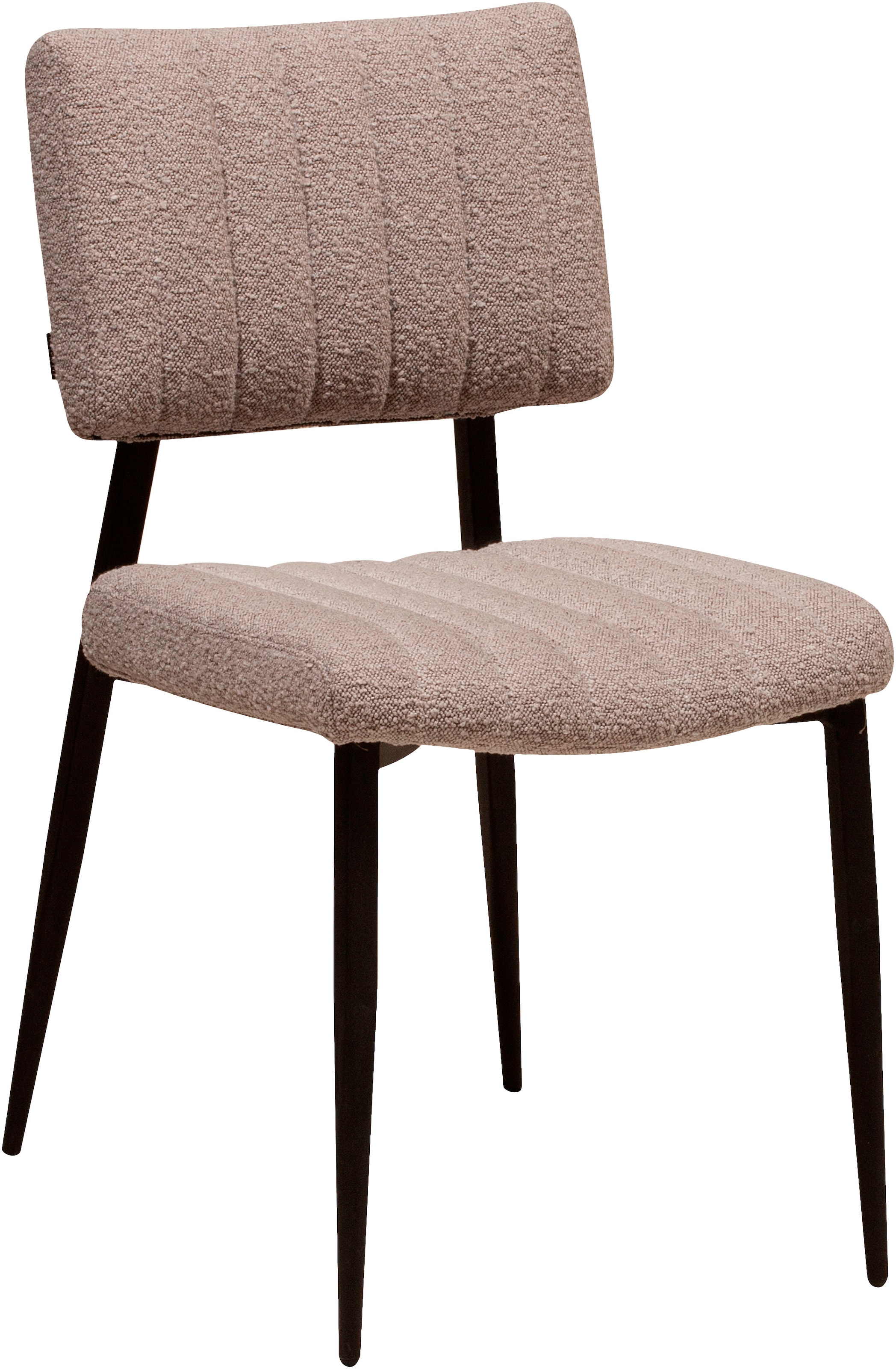 OMG Design Esszimmerstuhl "Dirk", (Set), 1 St., Stoff, moderner Boucle Bezu günstig online kaufen