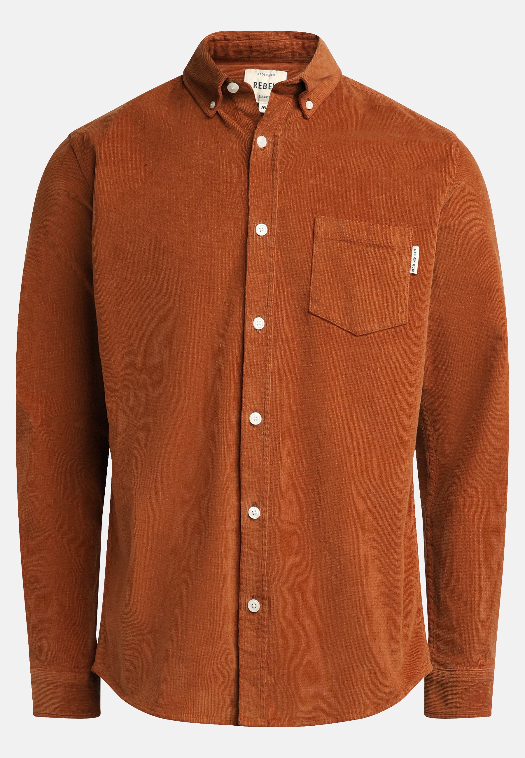 REDEFINED REBEL Langarmhemd »Redefined Rebel Shirt RRPark Shirt Corduroy REGULAR FIT«