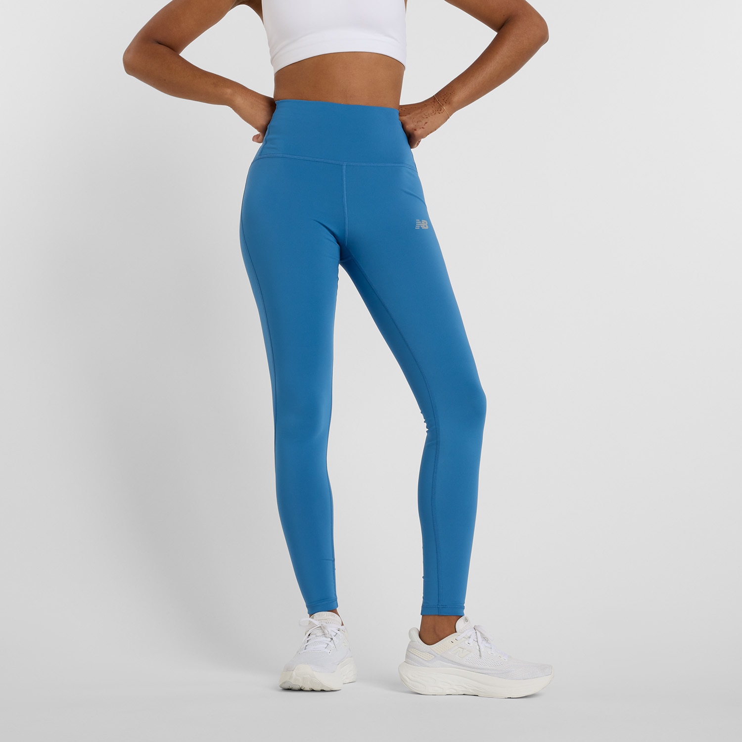 New Balance Lauftights "Sleek High Rise Legging 27"" günstig online kaufen