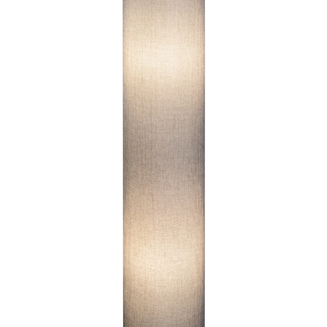 näve Stehlampe »Beate«, 3 flammig-flammig, Metall/Textil, exkl. 3x E27 max.  40W, Höhe: 110cm, Farbe: grau | BAUR