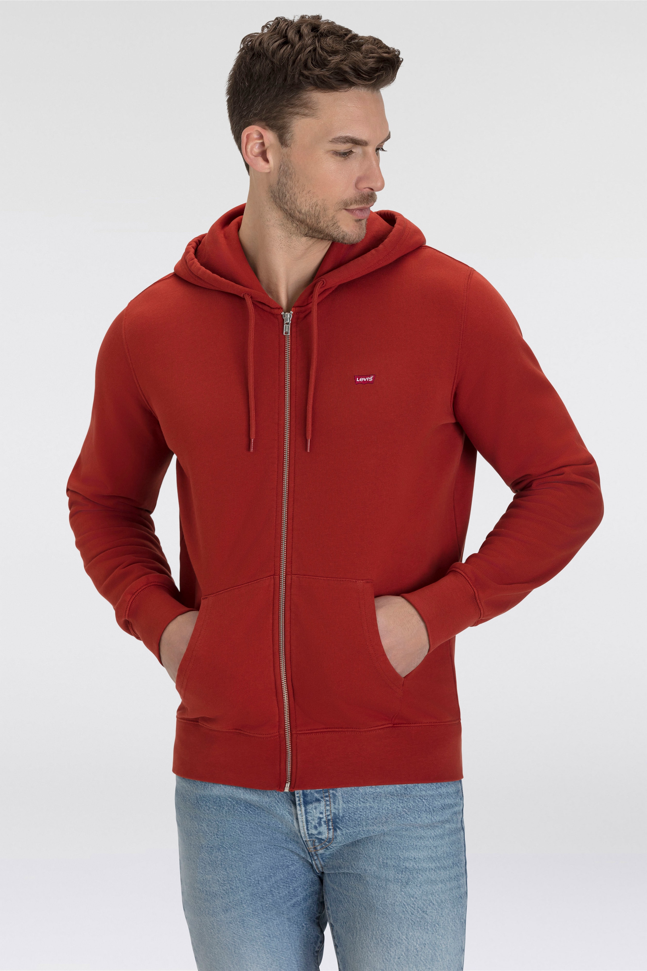 Levi's® Kapuzensweatjacke »NEW ORIGINAL ZIP UP«