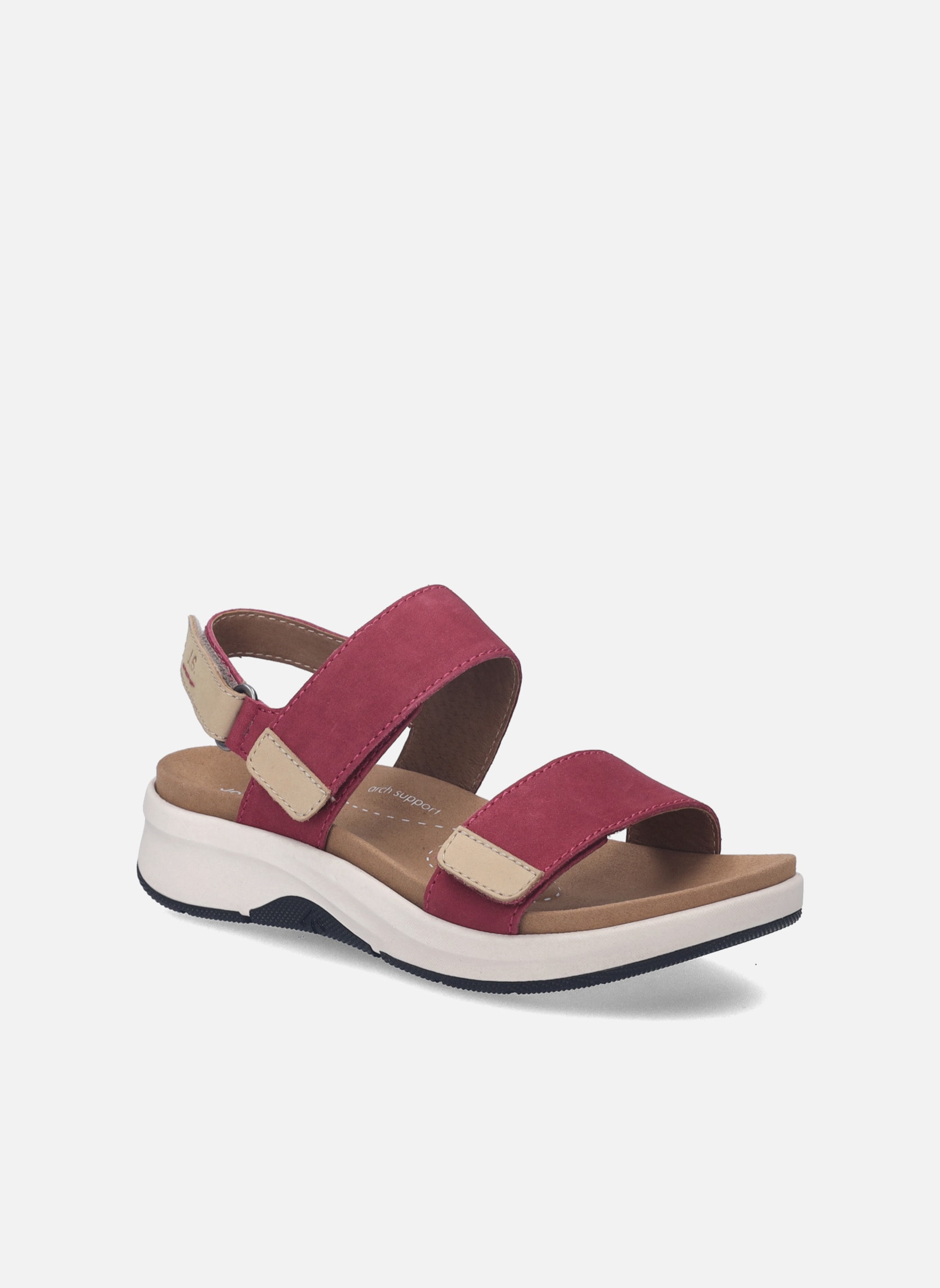 Josef Seibel Sandale »Estelle 04, pink-kombi«