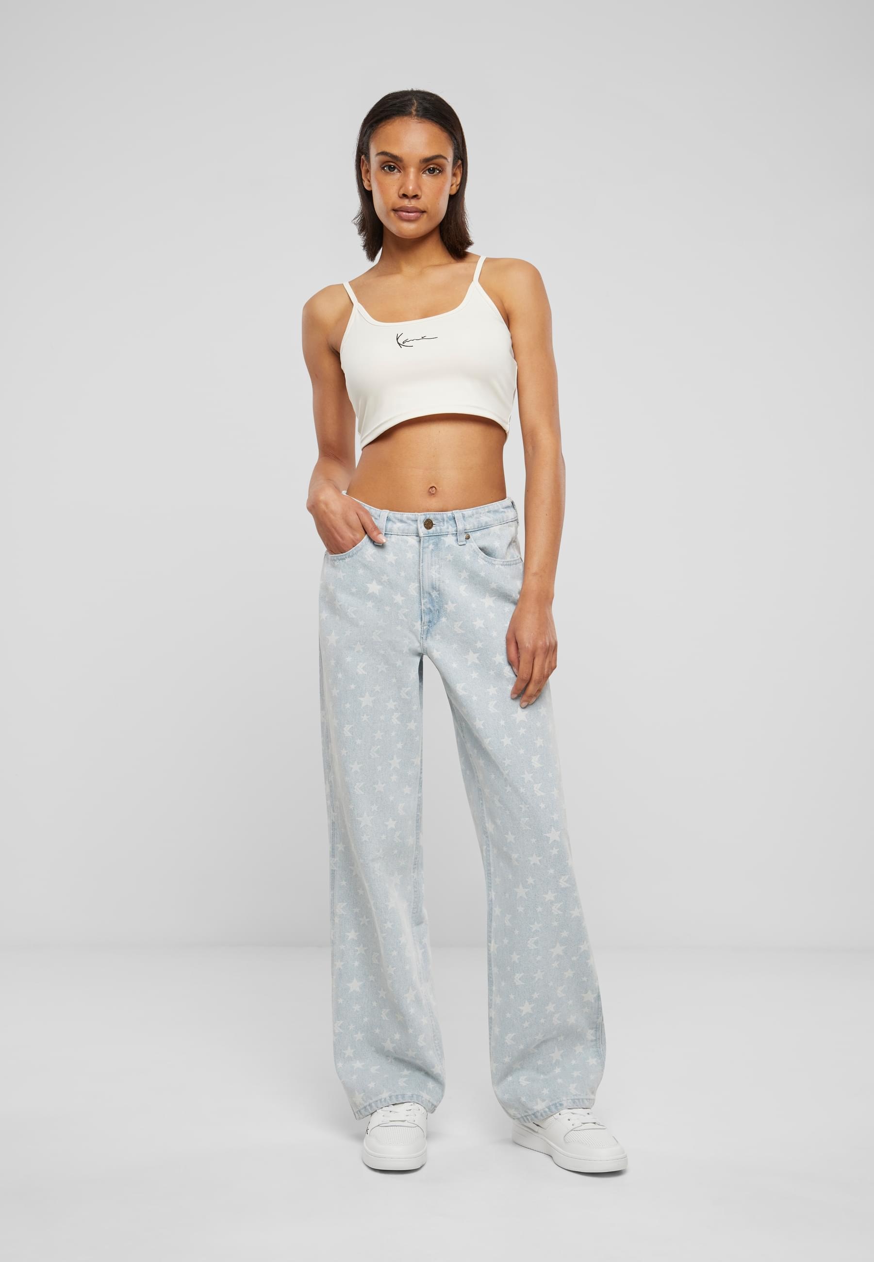 Karl Kani Bequeme Jeans »Karl Kani Damen«