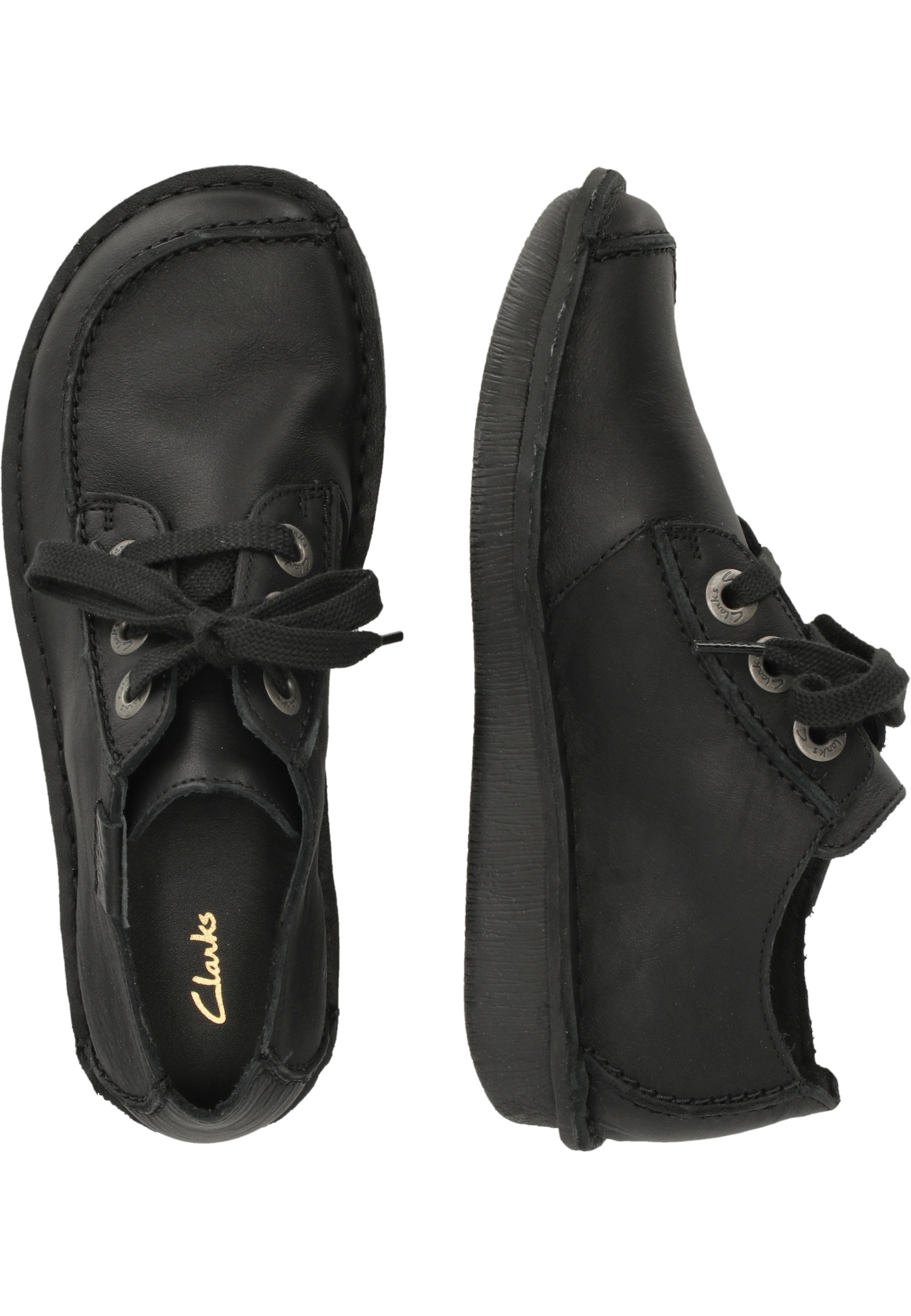 Clarks Schnürschuh »Funny Dream«, in stilvoller vintage-inspirierter Optik