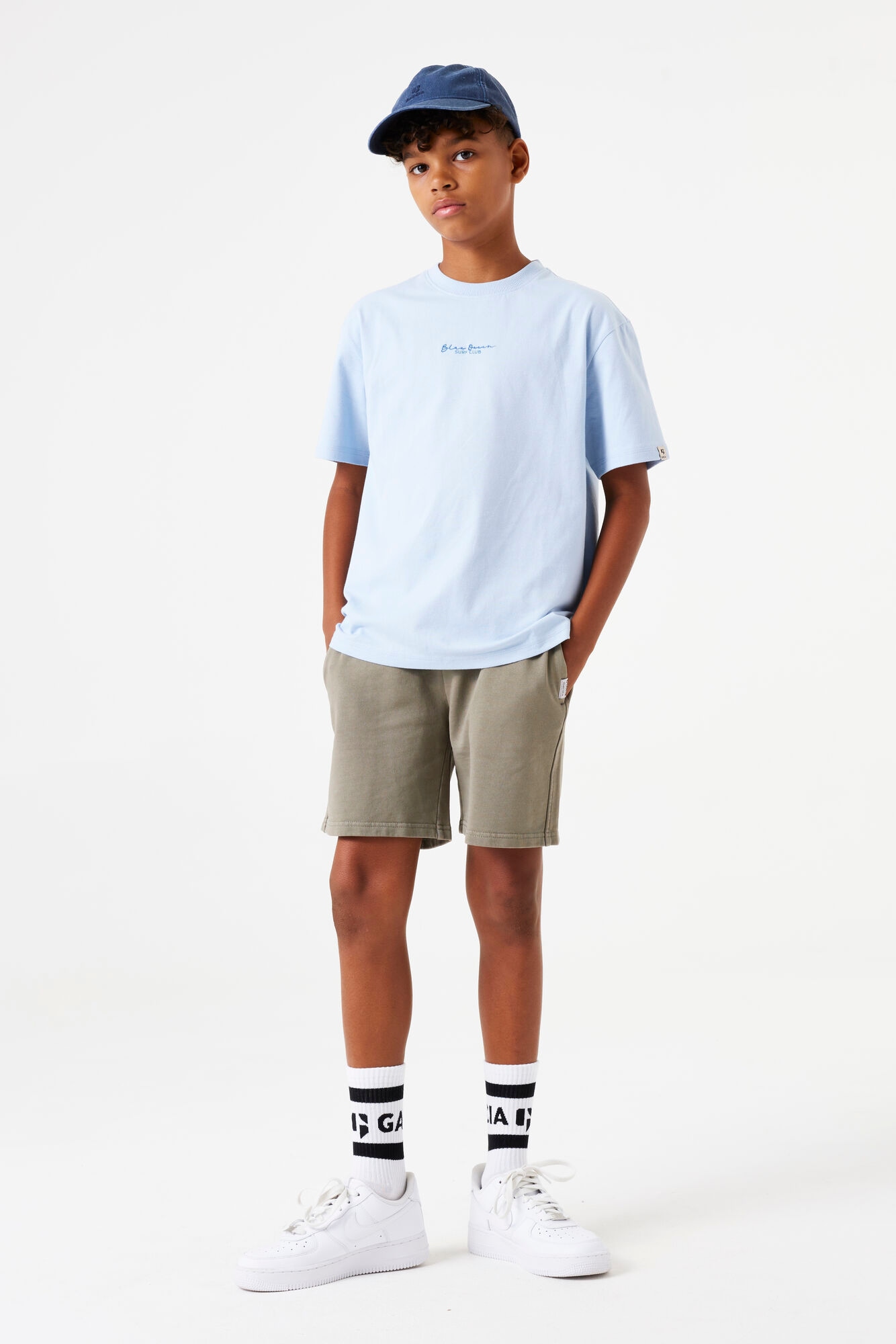 Garcia T-Shirt, mit Front- und Backprint for BOYS