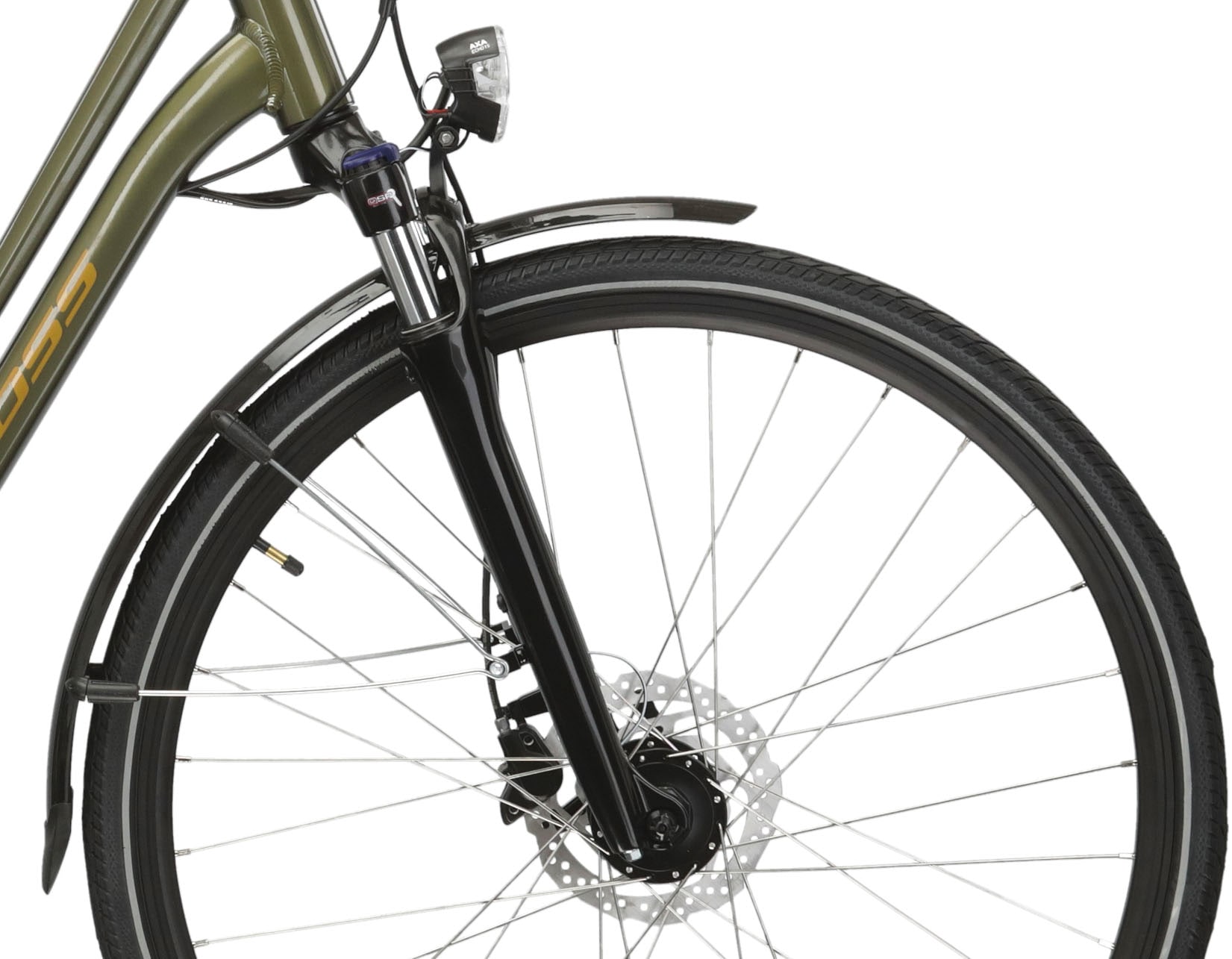 Kross Cityrad »Citybike Sentio 4.0«, 27 Gang, Shimano, ACERA T3000 Schaltwerk, Kettenschaltung