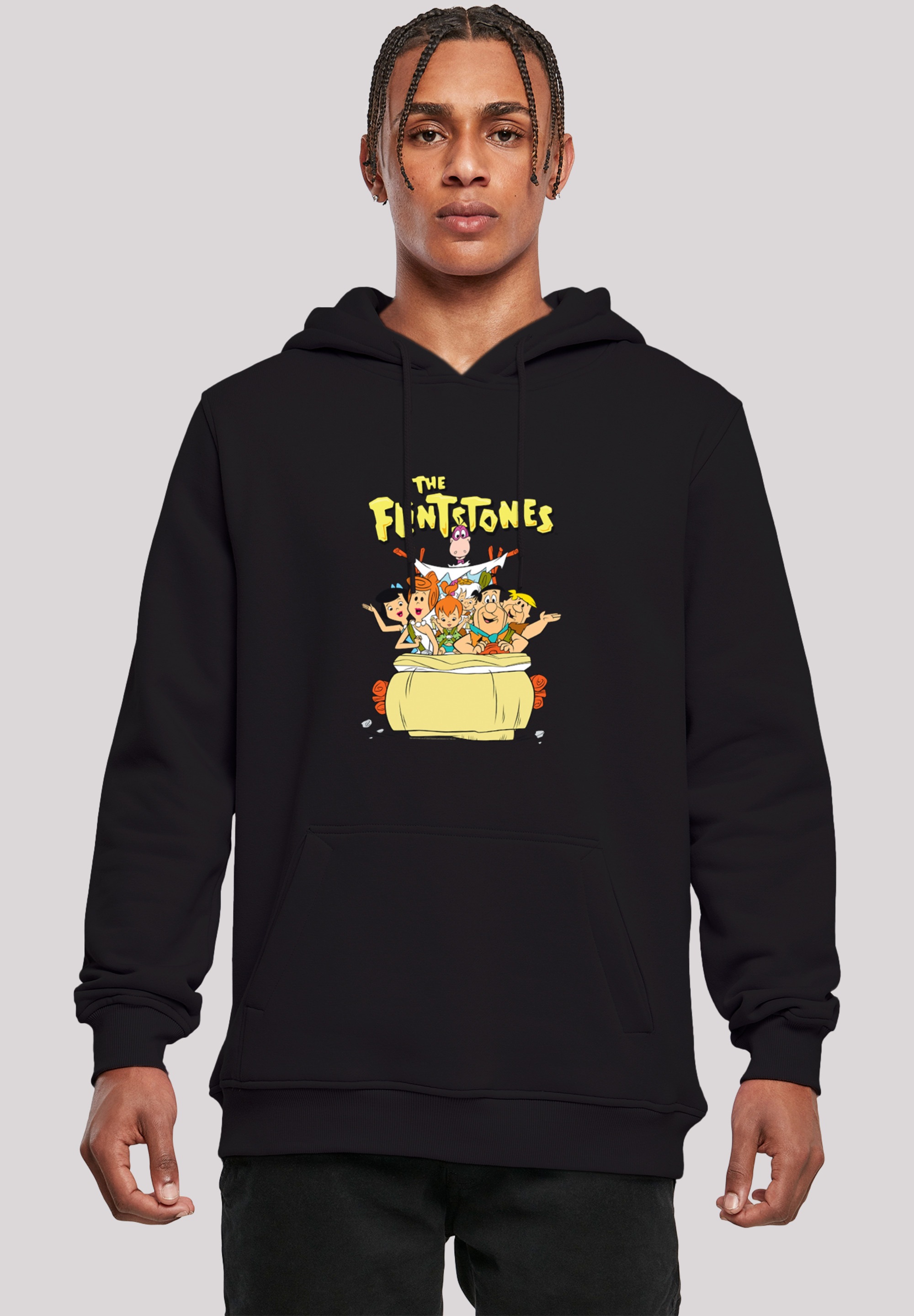 F4NT4STIC Sweatshirt "Die Familie Feuerstein The The Ride", Herren,Premium günstig online kaufen