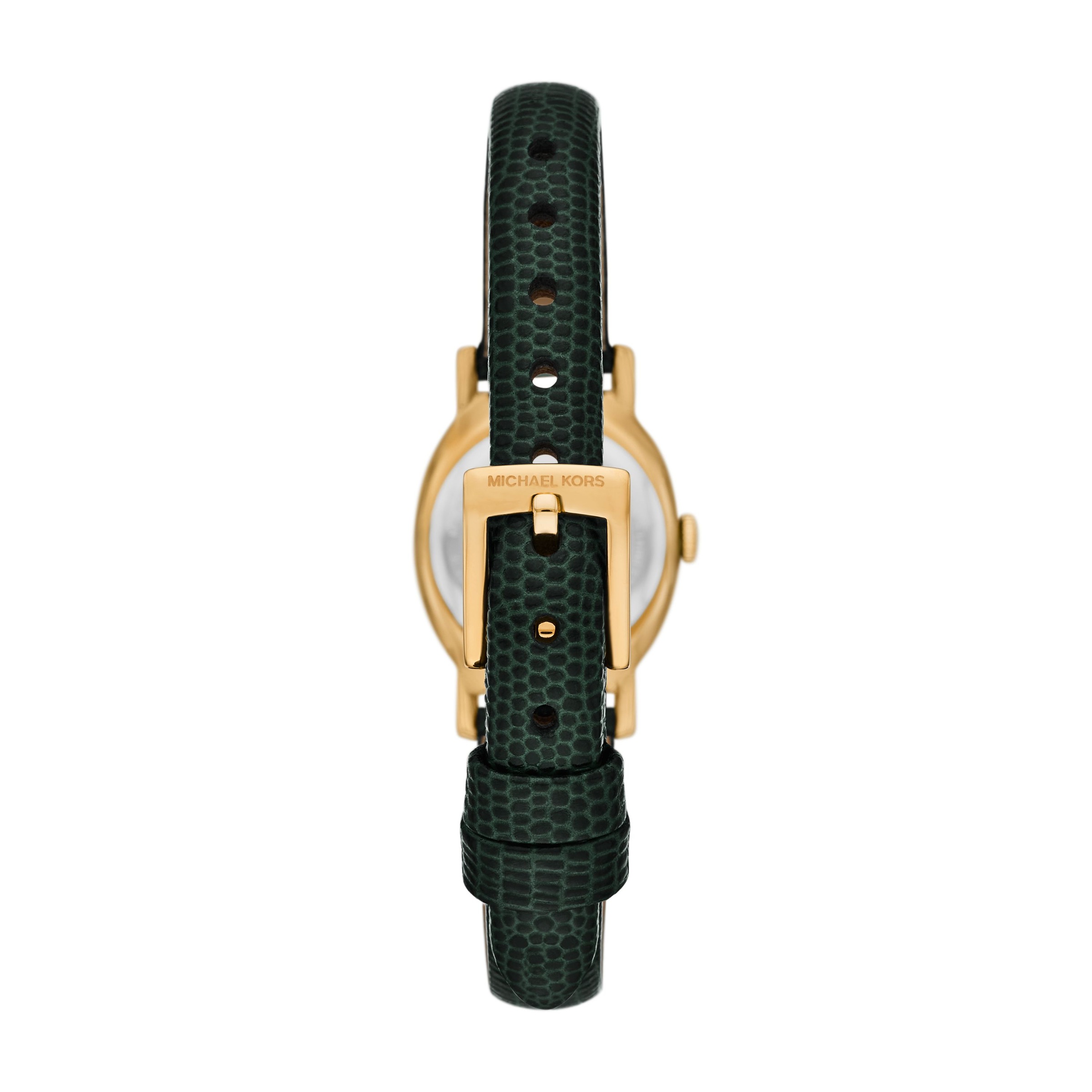 MICHAEL KORS Quarzuhr »Maude« Armbanduhr, Lederarmband, analog