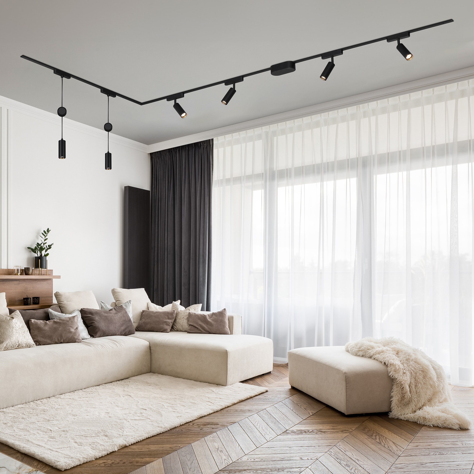 Briloner Leuchten LED Deckenleuchte »LUXTRAIL 8035065«