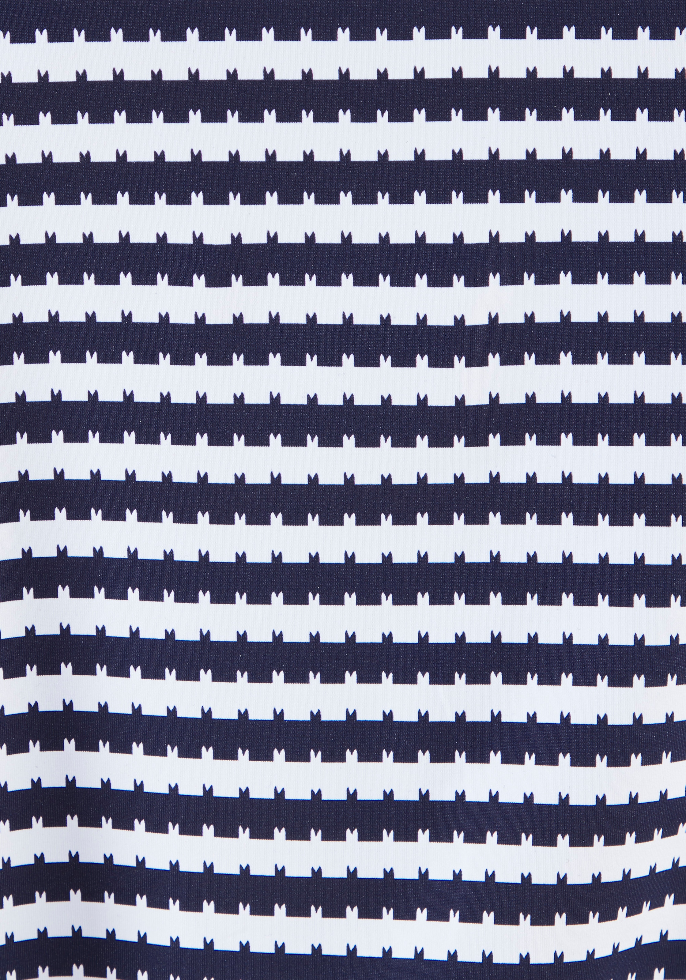 s.Oliver Tankini-Top »Elain« mit kontrastfarbigen Zierringen