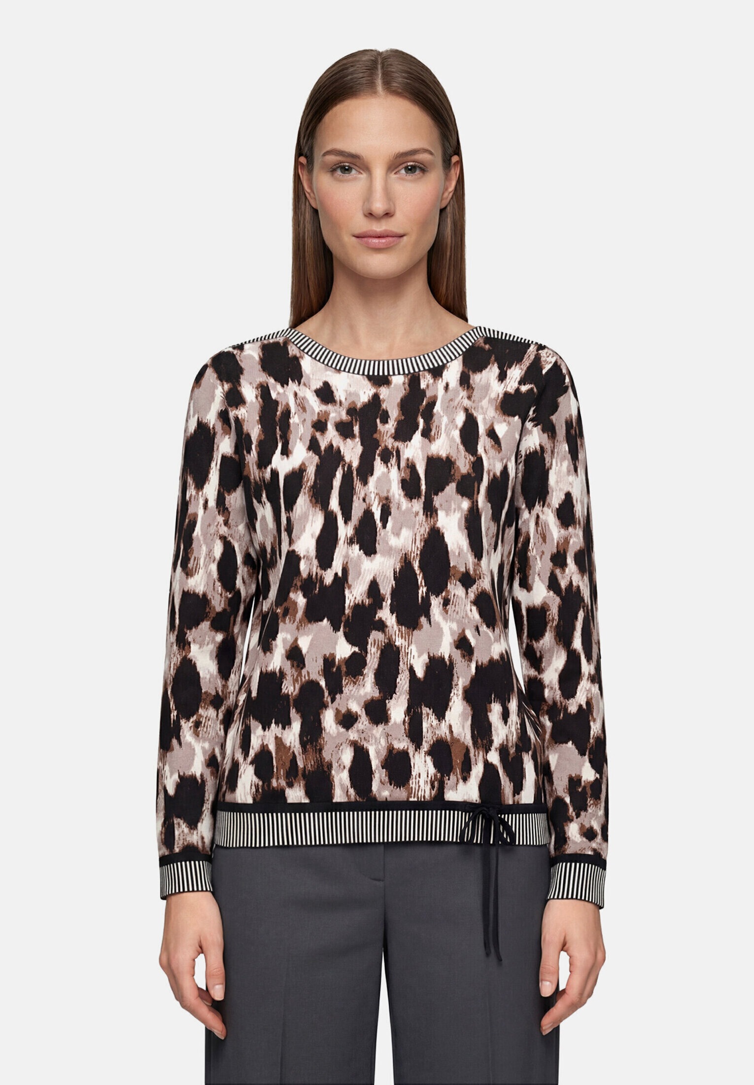 Betty Barclay Strickpullover »Damen langarm« 1