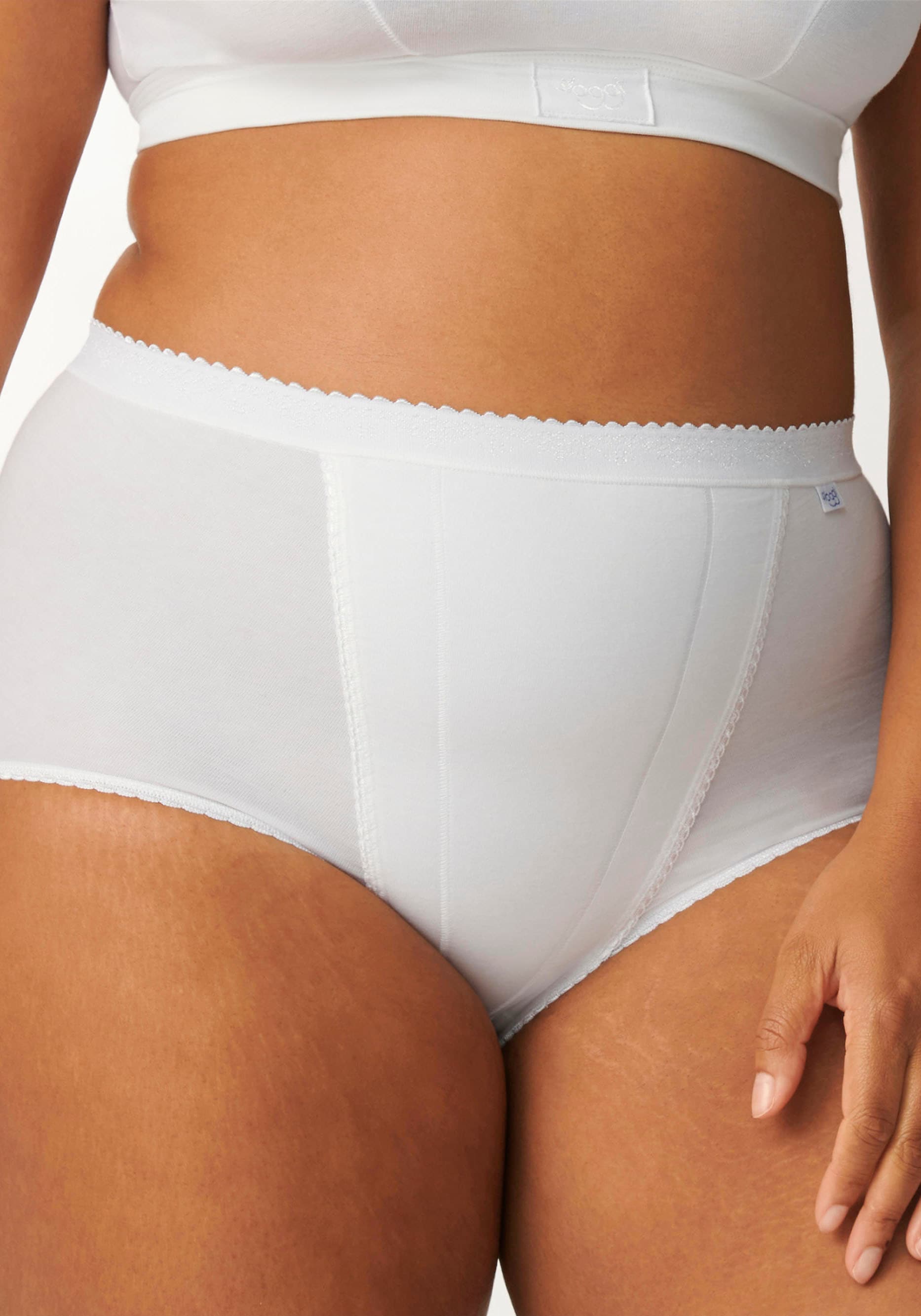 sloggi Shapingslip »Control Maxi 2P«, (2er Pack), doppellagige Bauchpartie