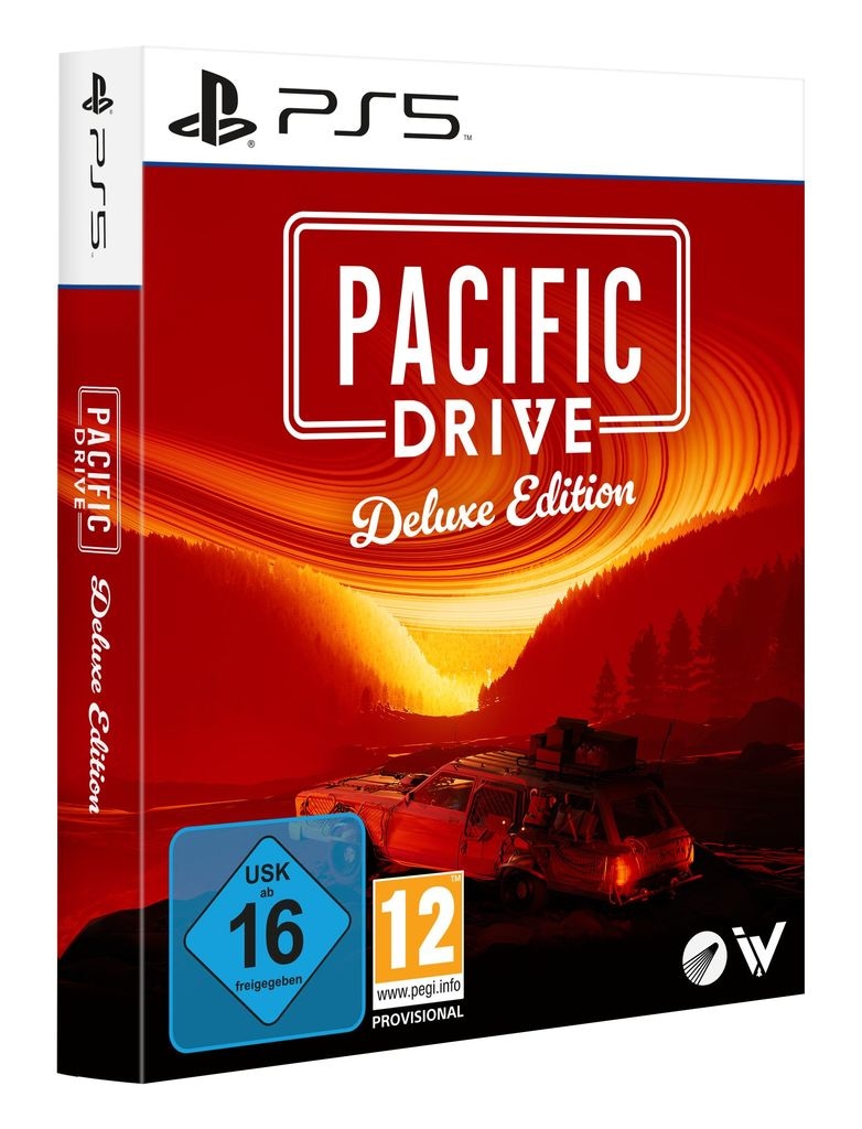 Astragon Spielesoftware »Pacific Drive: Deluxe Edition«, PlayStation 5