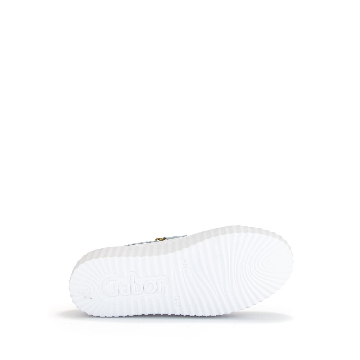 Sneaker GABOR "Sneaker low", Damen, Gr. 40,5, weiß, Schuhe Sneaker 3