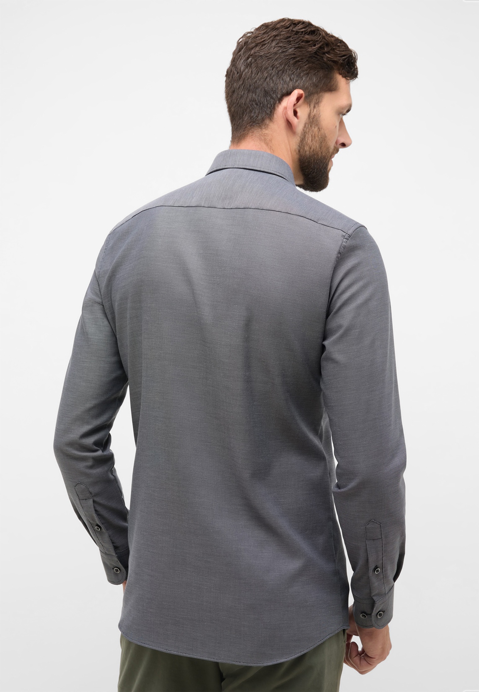 Eterna Langarmhemd "SLIM FIT", NON IRON (bügelfrei) günstig online kaufen