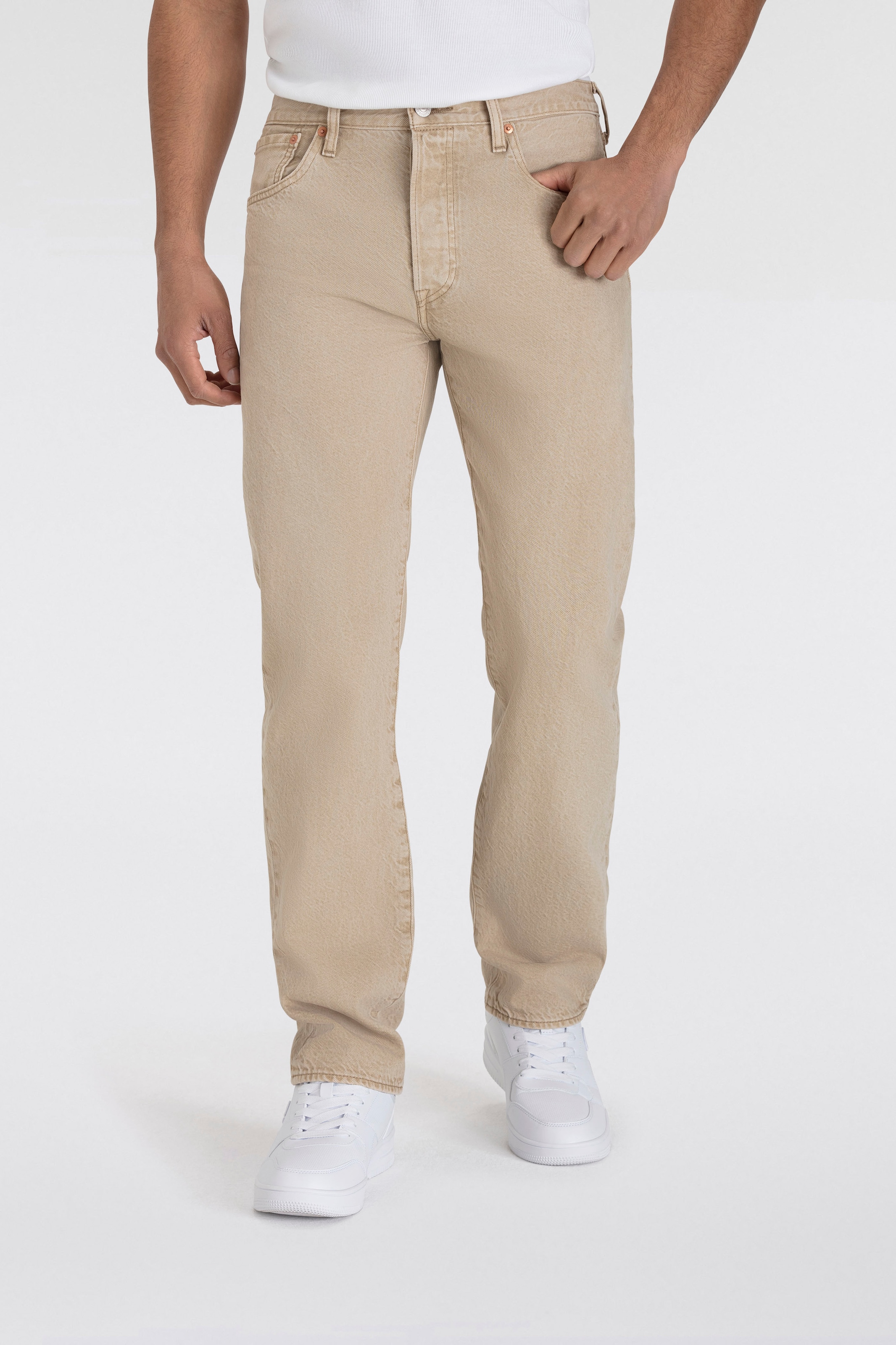Levi's® Straight-Jeans »501 LEVI'S ORIGINAL«, mit Markenlabel