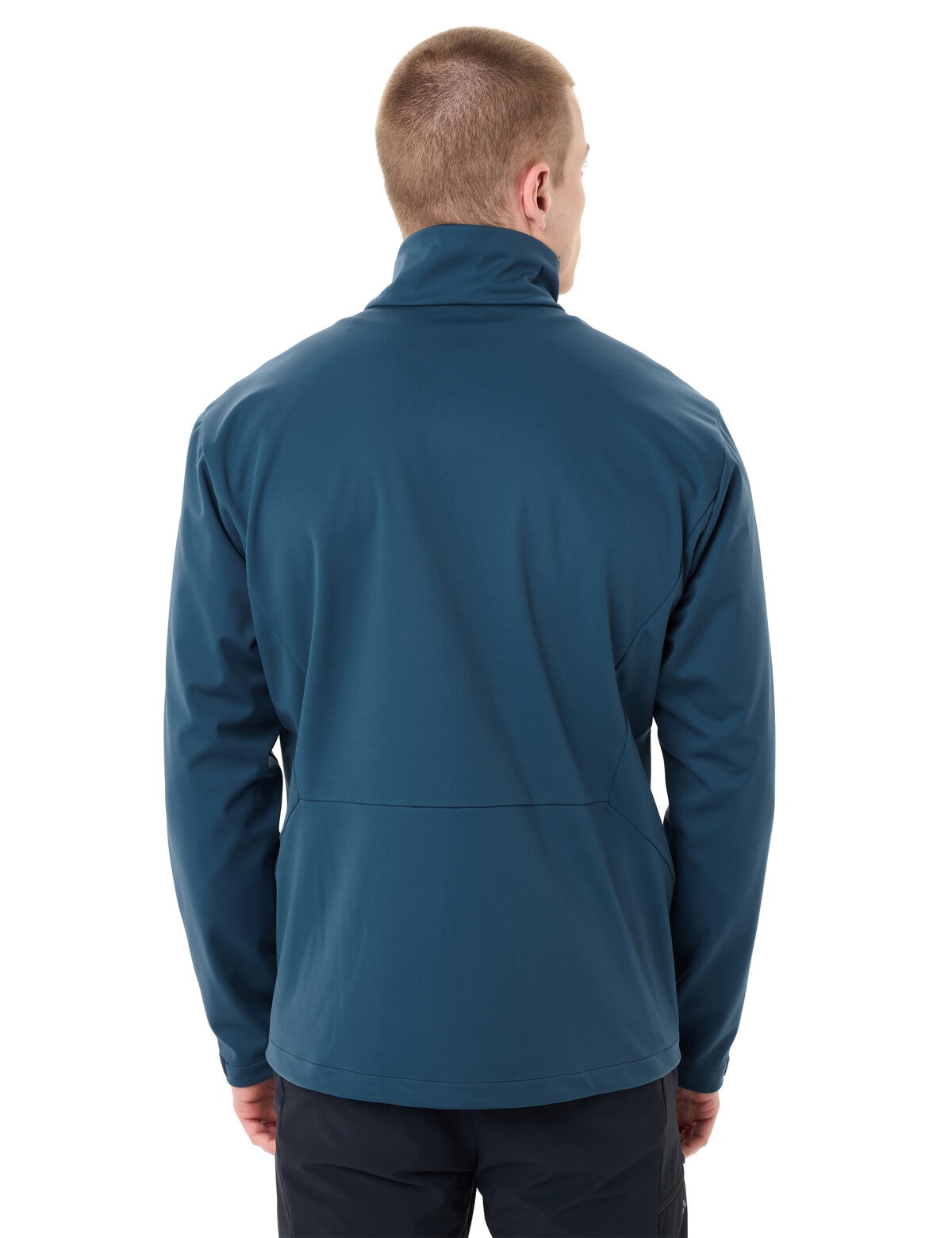 VAUDE Softshelljacke »MEN'S EVERHIKE SOFTSHELL JACKET« für vielseitige Outdoor- und Sportaktivitäten, wasserabweisend