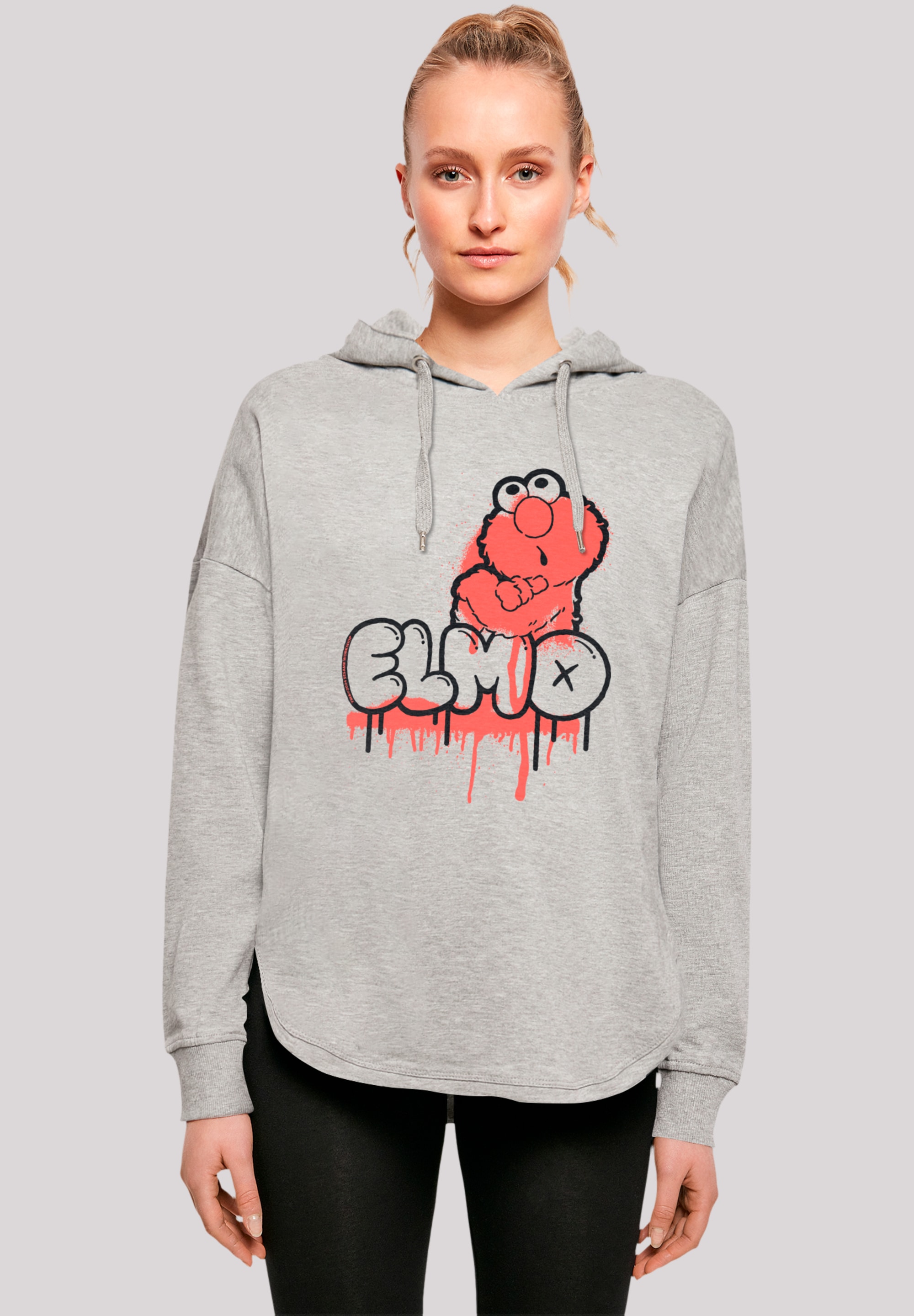 Kapuzenpullover »Sesamstraße Elmo Graffiti«, Premium Qualität