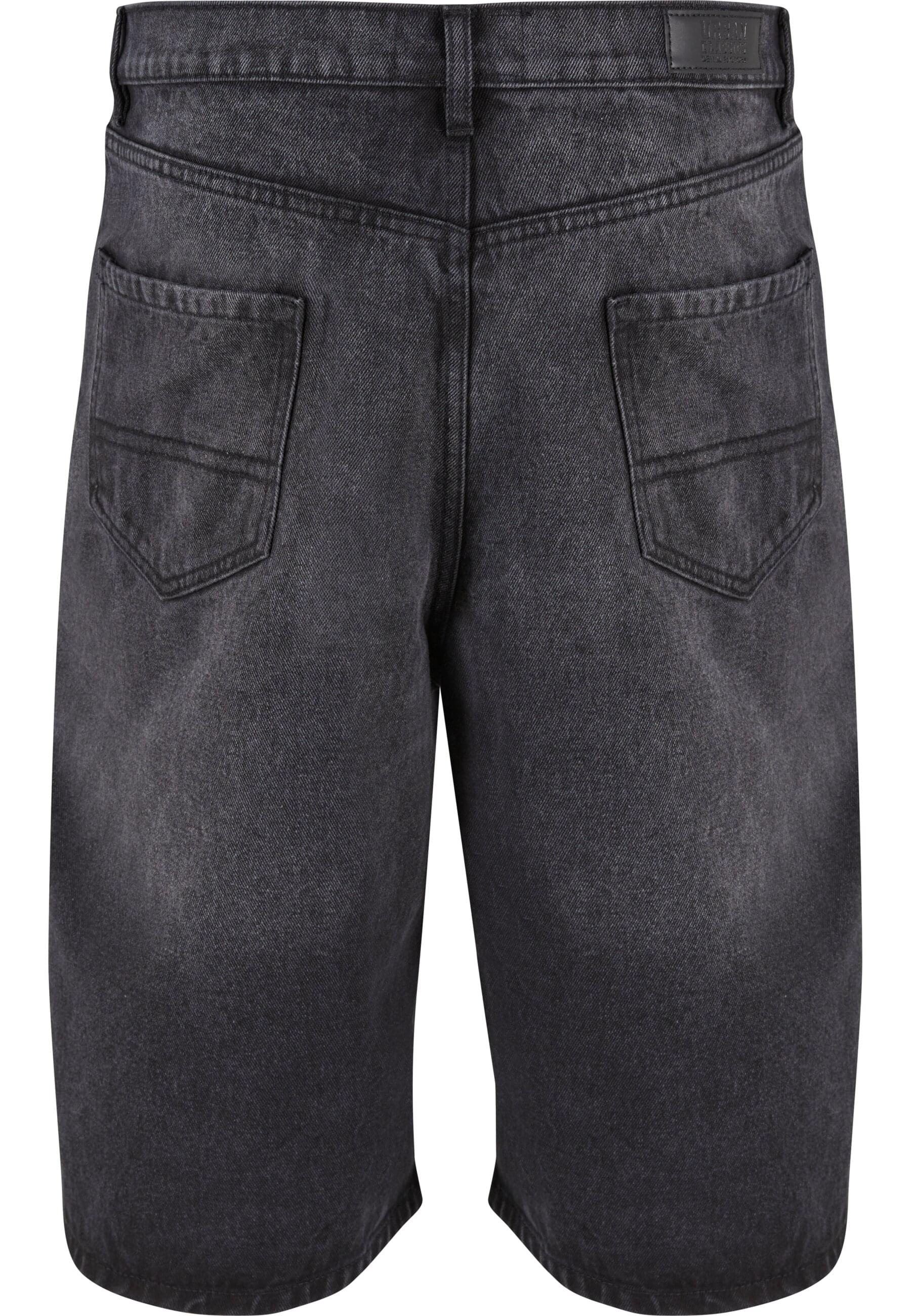URBAN CLASSICS Shorts »Urban Classics Herren 90's Heavy Denim Shorts«, (1 tlg.)