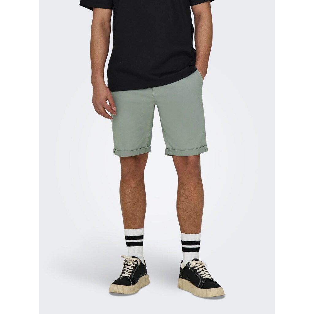 ONLY & SONS Chinoshorts »ONSPETER LIFE REGULAR 0013 SHORTS NOOS«