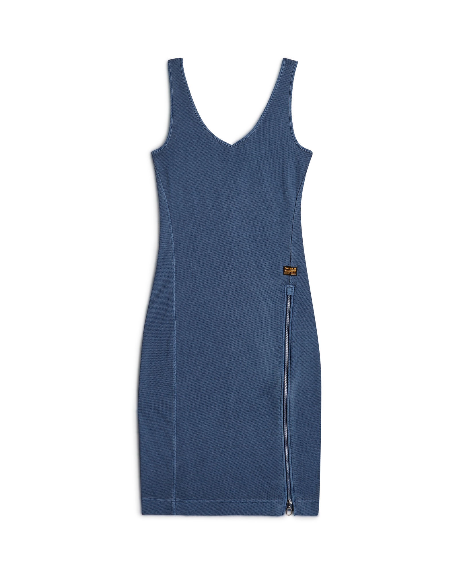 Thumbnail - G-STAR Bodykleid "Overdyed Asymmetric Zip Kleid"