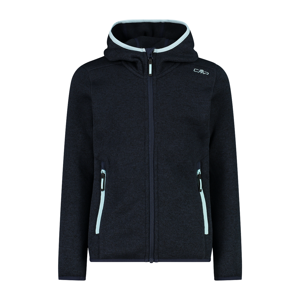 CMP Fleecejacke, mit Kapuze, Wärmend & Atmungsaktiv & Schnell trocknend & für Kinder