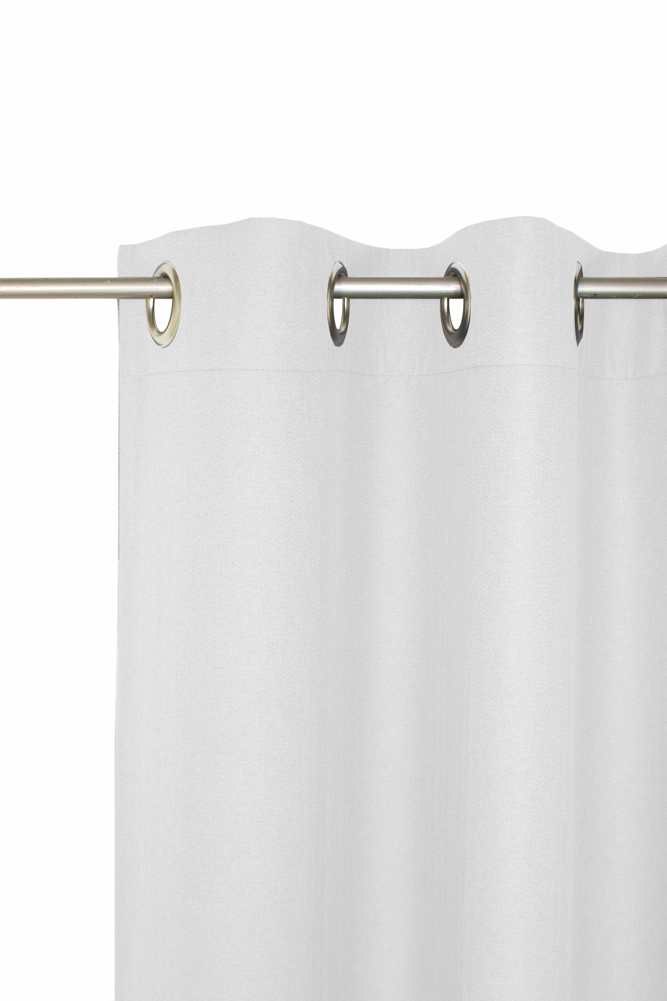 Thumbnail - Wirth Vorhang "SUNBONE" Ösen 1 Stk. tlg.