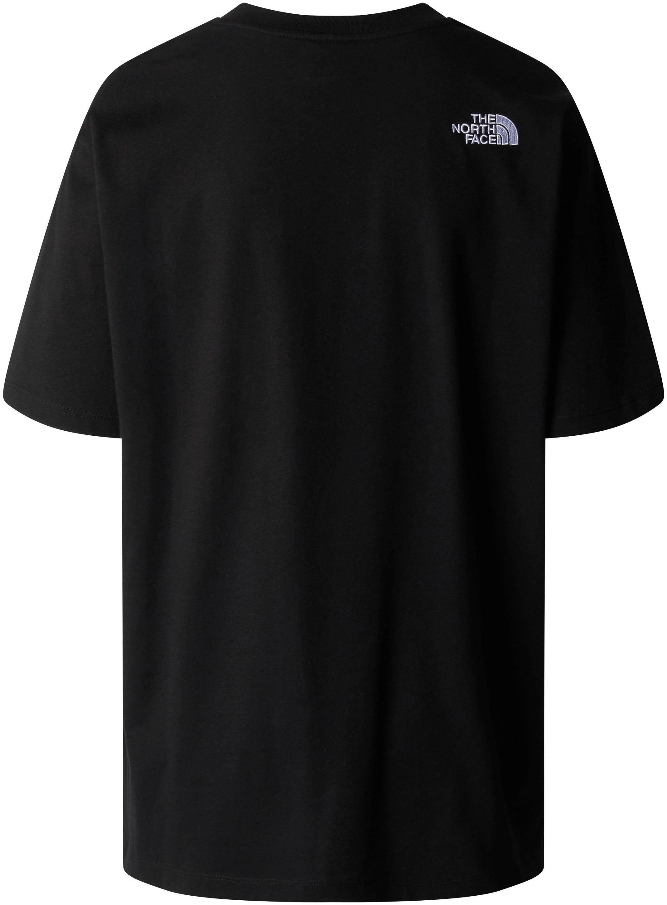 The North Face T-Shirt »W SS ESSENTIAL OVERSIZE TEE«, (1 tlg.)