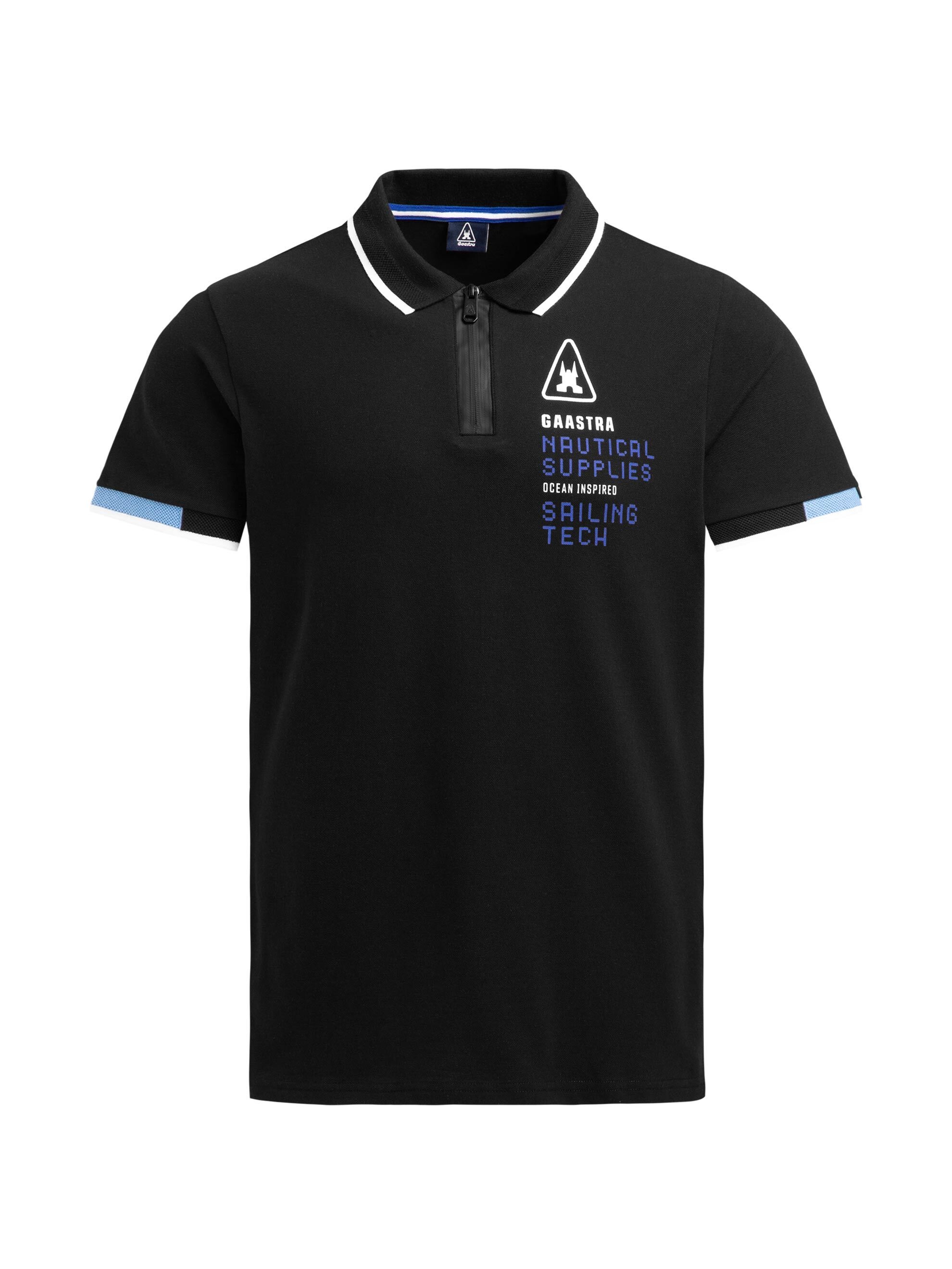 Gaastra Poloshirt mit Baumwolle