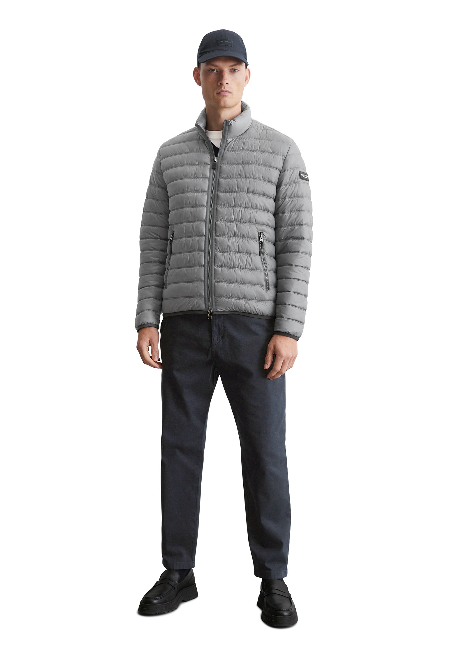Marc O'Polo Outdoorjacke »mit Wattierung von Unifi REPREVE®«, ohne Kapuze