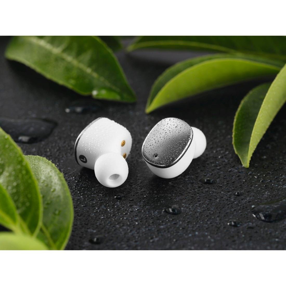 Hama Bluetooth ausinės »Spirit Pure True Wireless in Ear BT ausinės kabellos« Finger-Touch Sensor LautstärkereglerRufannahmetaste Sprachsteuerung