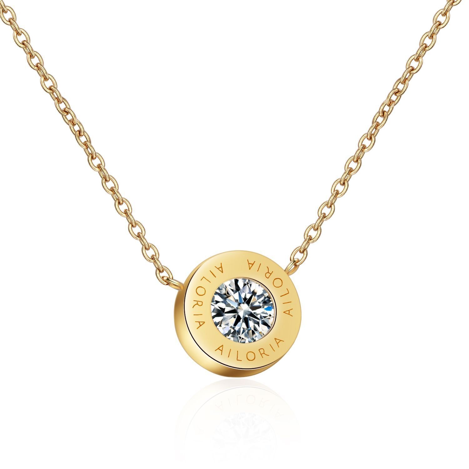 AILORIA Edelstahlkette "Halskette AGNÈS" günstig online kaufen