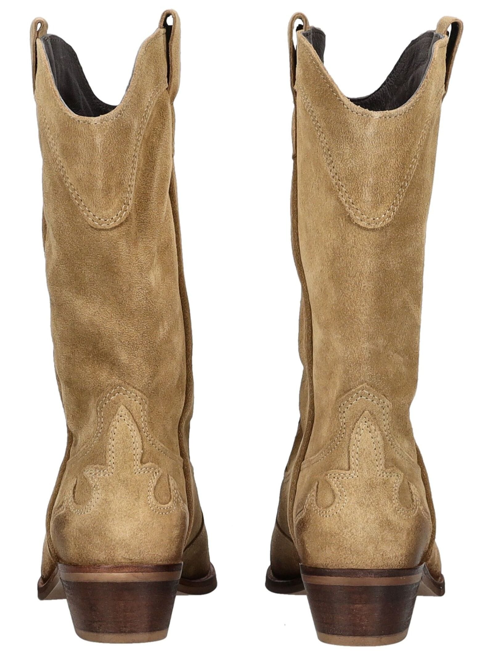 Felmini Bikerboots »Felmini Stiefel Veloursleder«