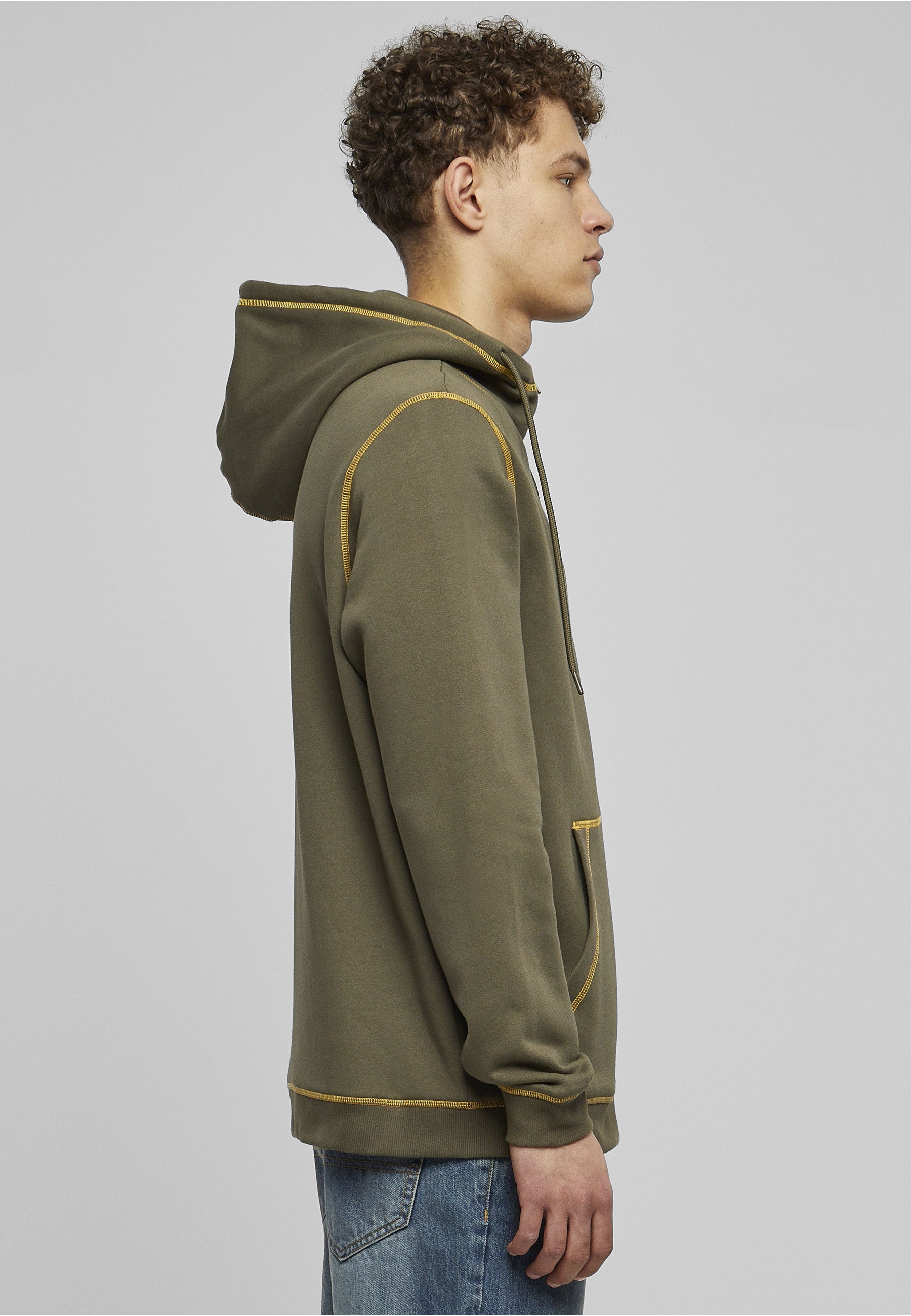 URBAN CLASSICS Kapuzenpullover »Urban Classics Herren« 1 Stk.