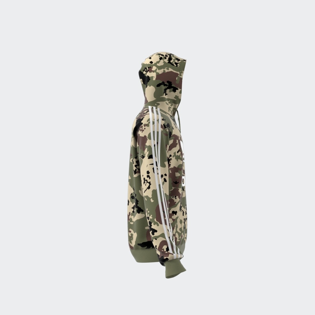 adidas Originals Langarmshirt »CAMO HOODIE«