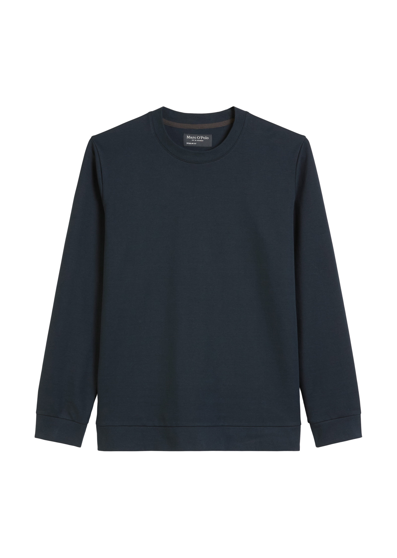 Marc O'Polo Sweatshirt »aus elastischem Bio-Baumwoll-Mix«