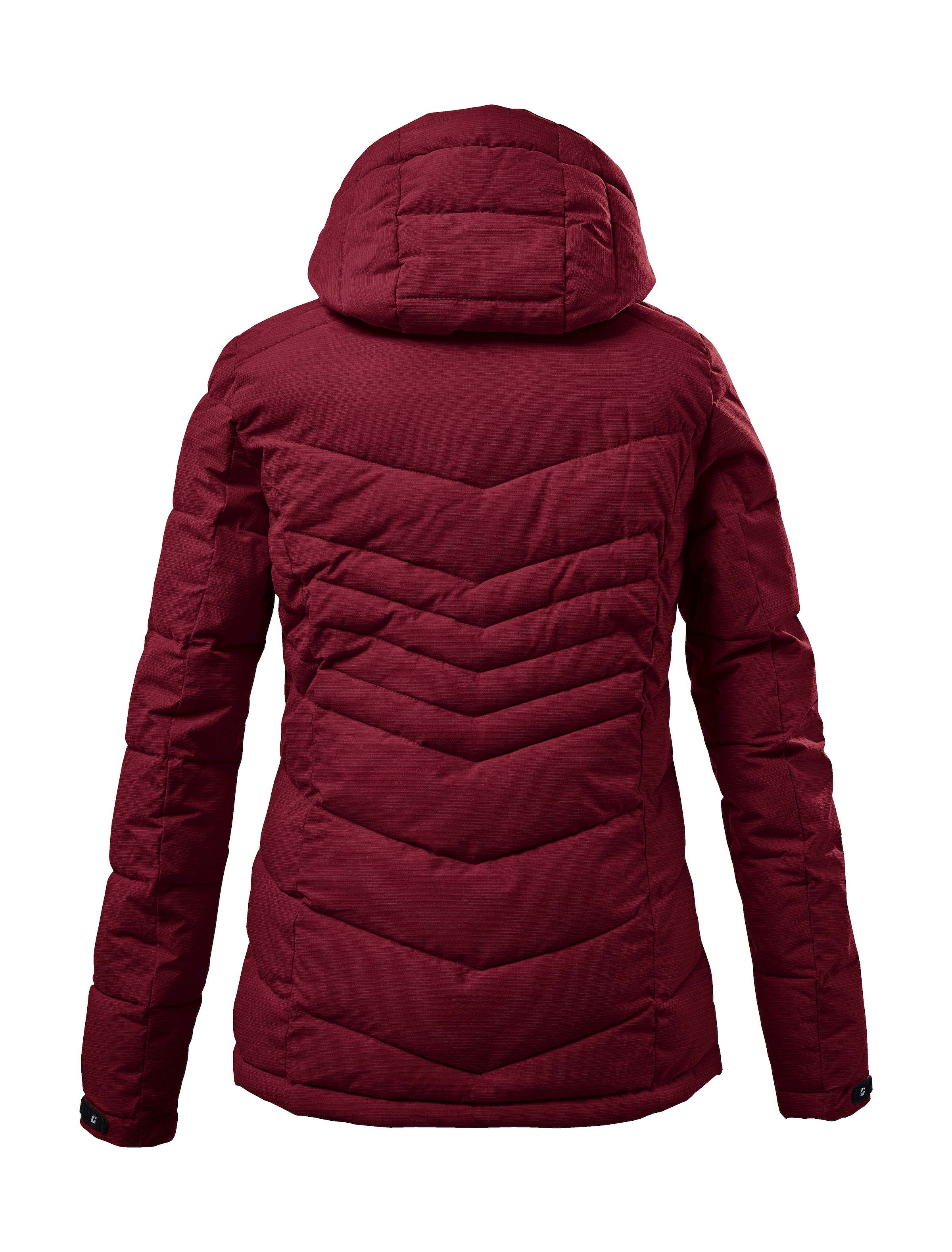 Killtec Steppjacke »KOW 149 WMN QLTD JCKT«, Wasser- und windabweisend, atmungsaktiv, abnehmbare Kapuze