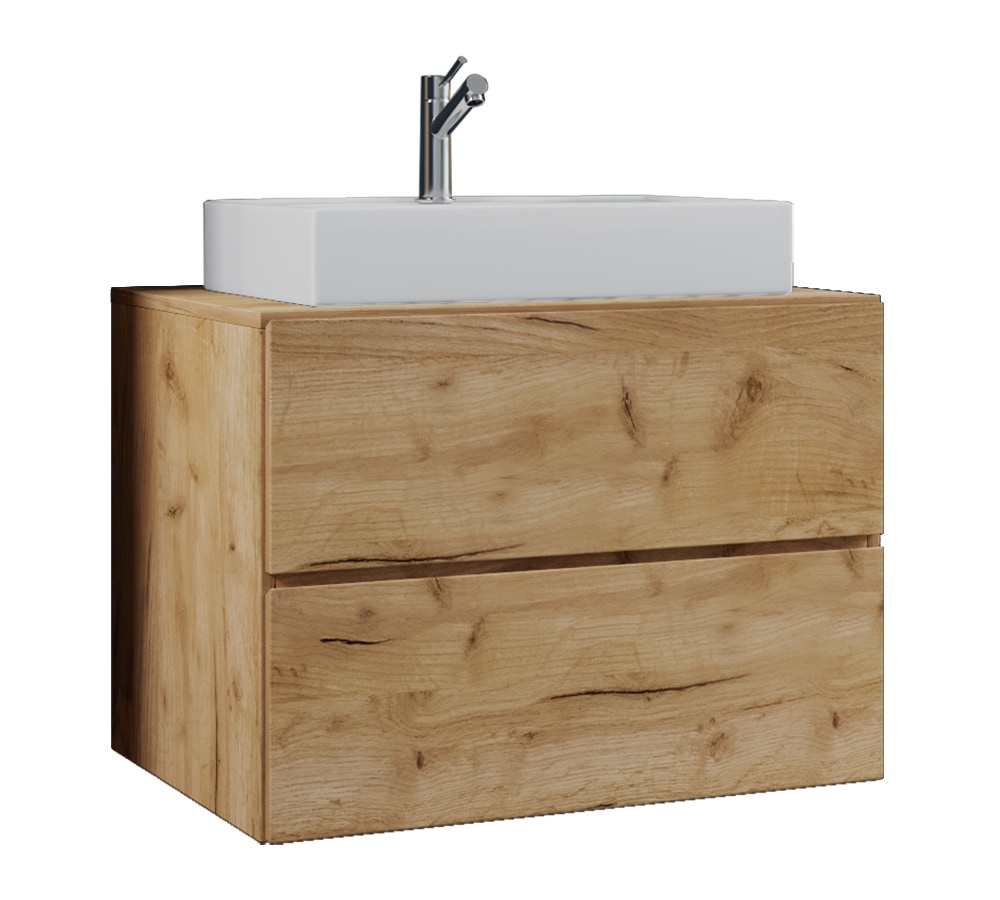 VCM Waschtisch »2-tlg. Waschplatz Waschtisch Lendas S Schublade« 2 Stk. tlg.