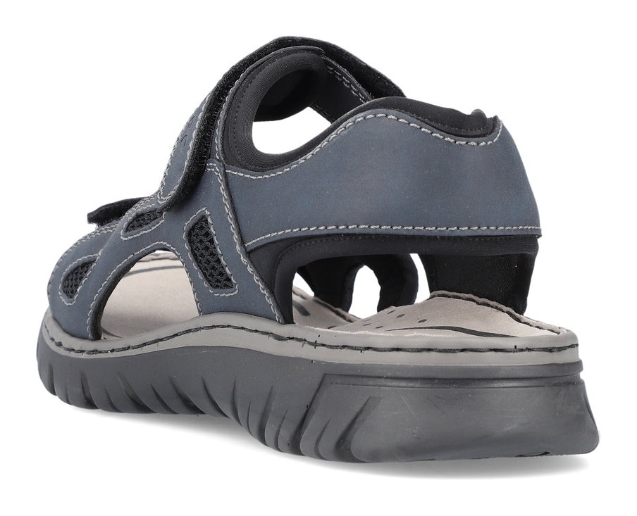 Rieker Sandale, Sommerschuh, Klettschuh, Outdoorsandale, in Trekking-Optik