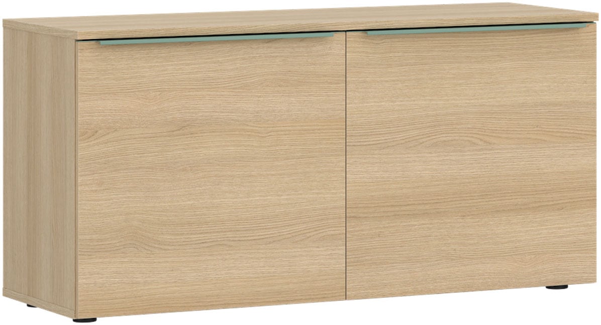 TOM TAILOR HOME Kommode Sideboard mit 2 Türen, Softclose,viel Stauraum mit Farbkick
