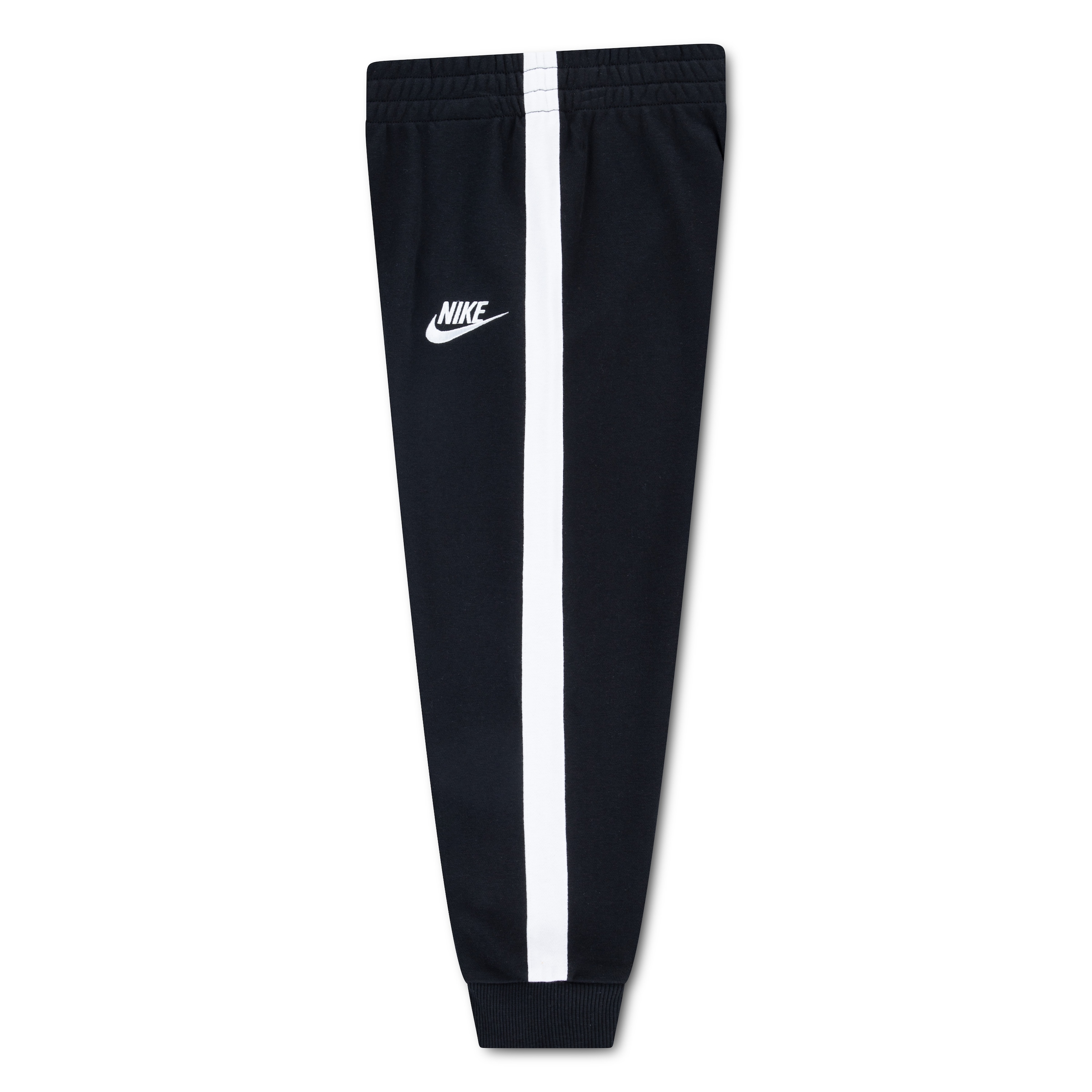 Nike Sportswear Jogginganzug 2 2-teiliges Set, aus Baumwollmischung, unifarben mit Farbeinsatz