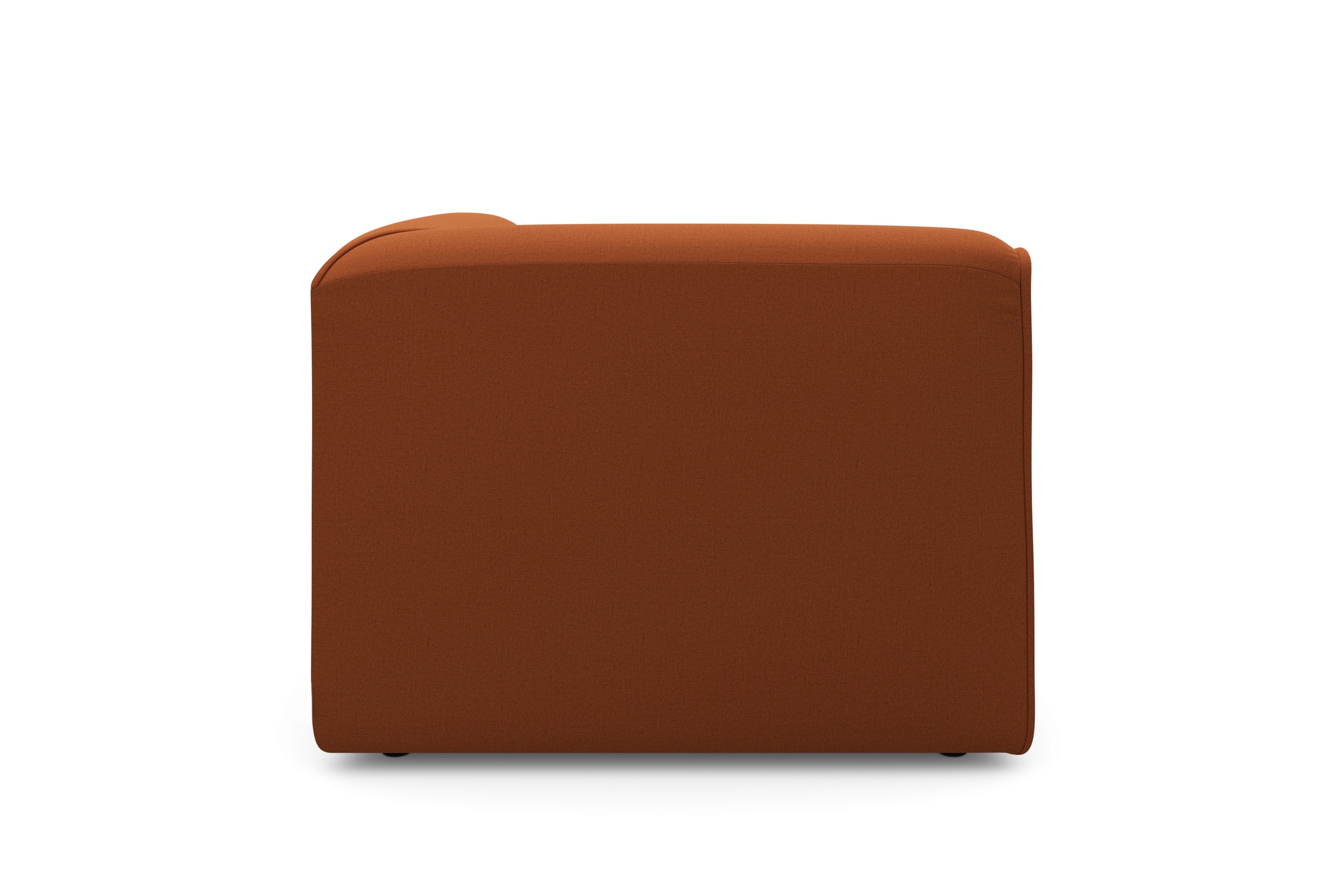 RAUM.ID Sofa-Eckelement »Merid, Sofaelement, Maße B/T/H: 97/97/46 cm«, als Modul oder separat verwendbar, für individuelle Zusammenstellung