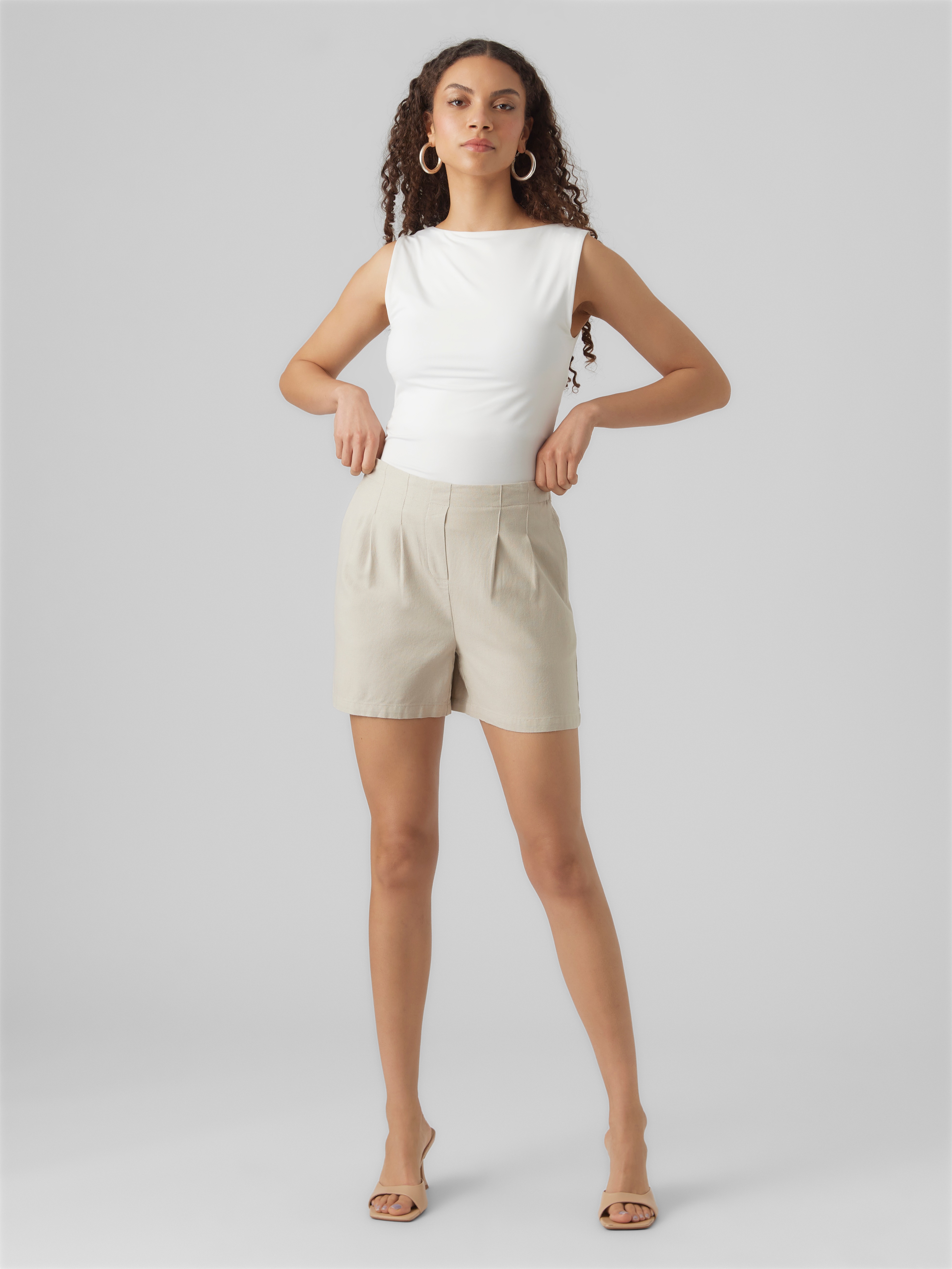 Thumbnail - Vero Moda Shorts "VMJESMILO HW SHORTS WVN NOOS" Viskosemischung, regular fit