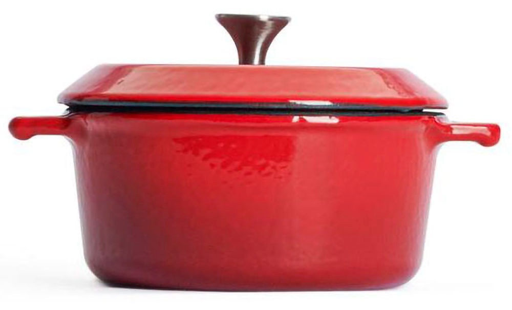 WOLL Kasserolle »Iron«, Gusseisen, (1 tlg.), Ø 10 cm, Induktion