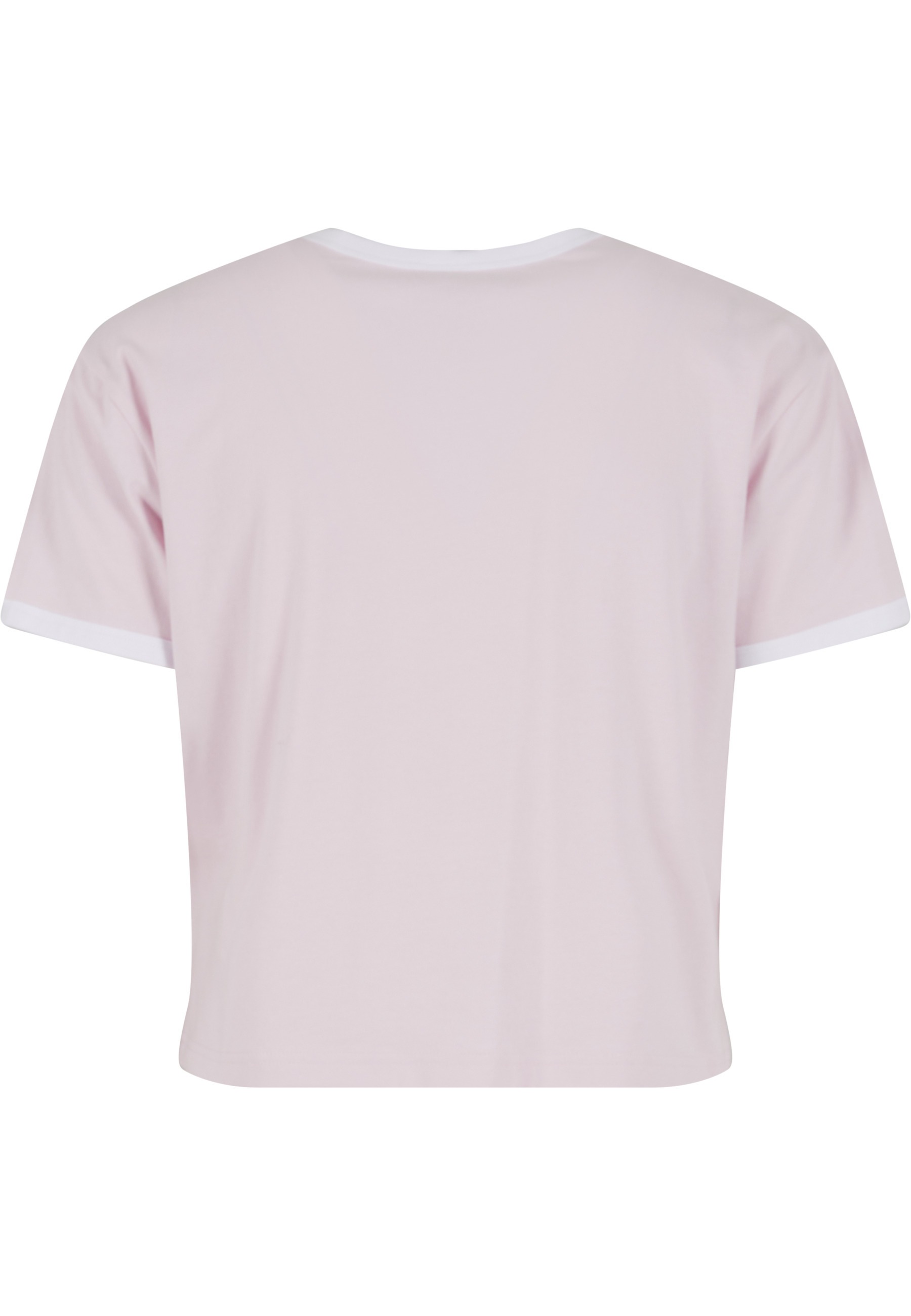 URBAN CLASSICS T-Shirt "Urban Classics Ladies Contrast Retro T-Shirt" 1 Stk günstig online kaufen